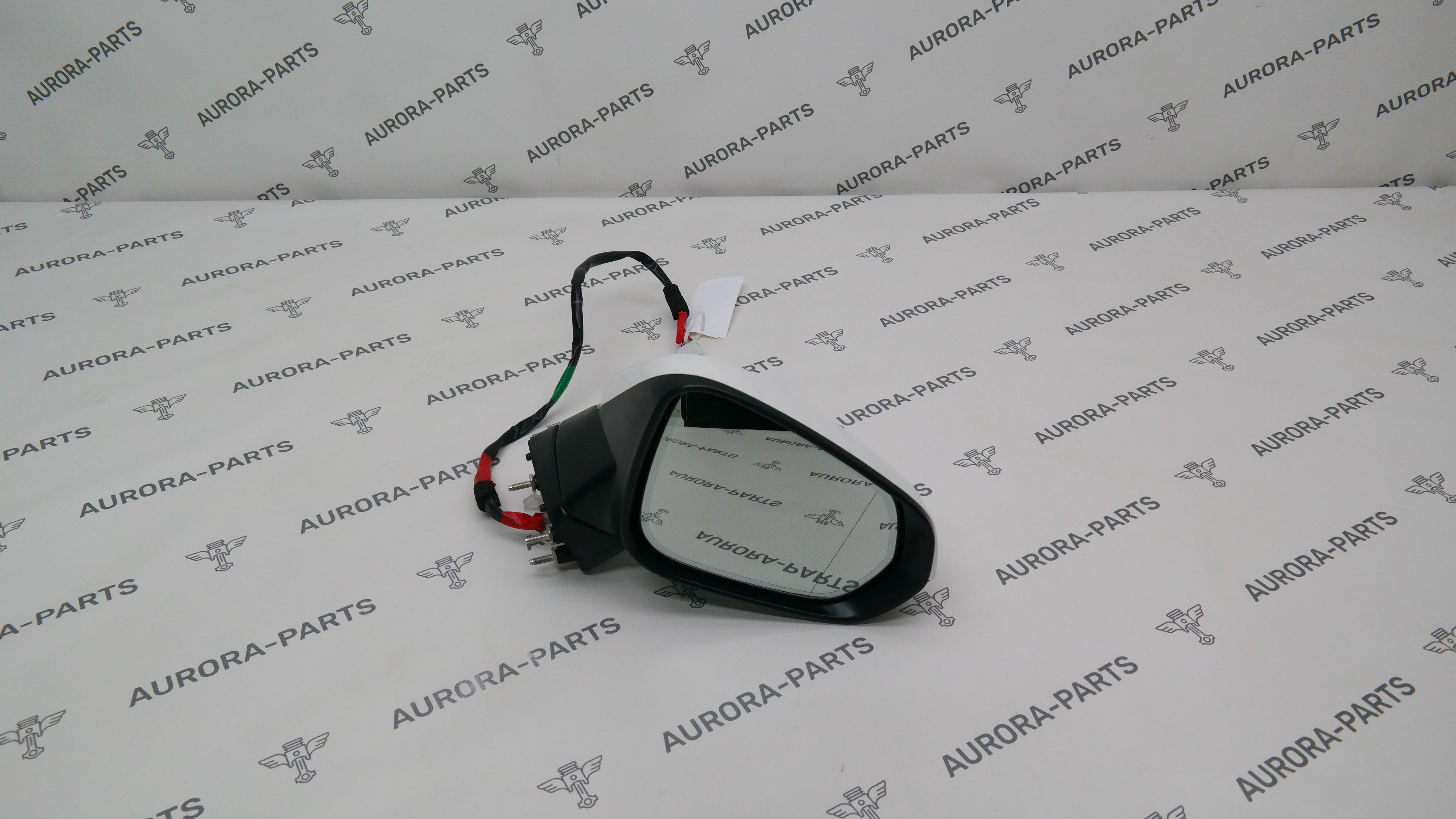 Зеркало в сборе (затемнение, подогрев, автоскладывание,14 контактов) RH Lexus RX