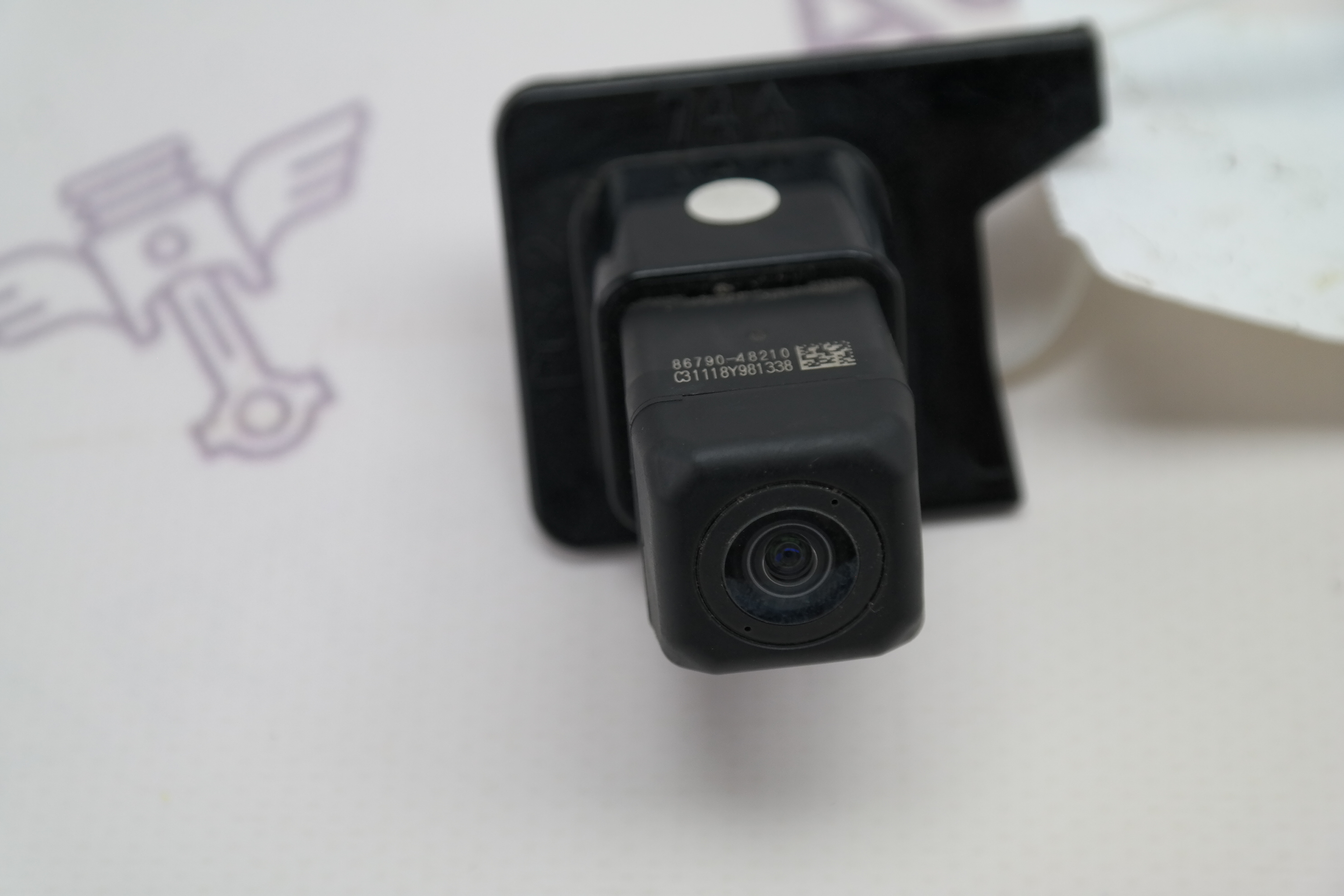 Камера заднего вида Lexus RX