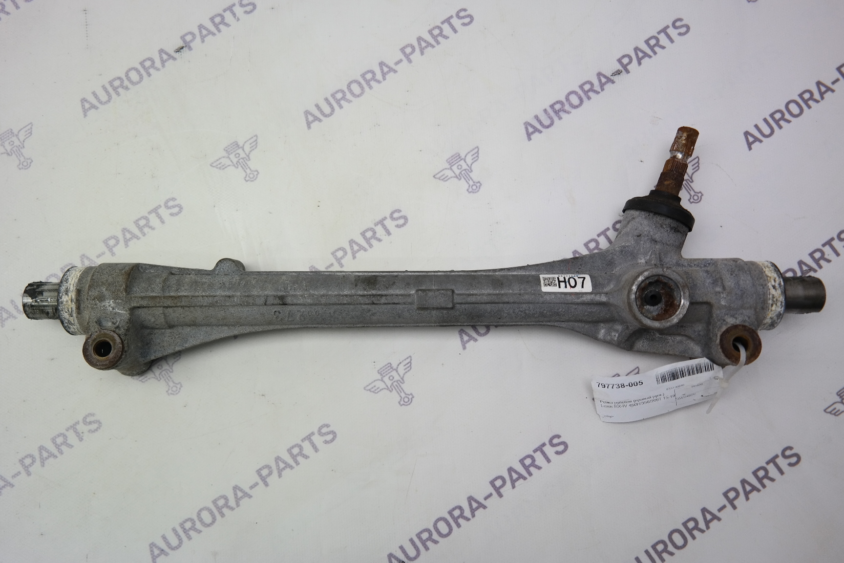 Рейка рулевая (правый руль) Lexus RX