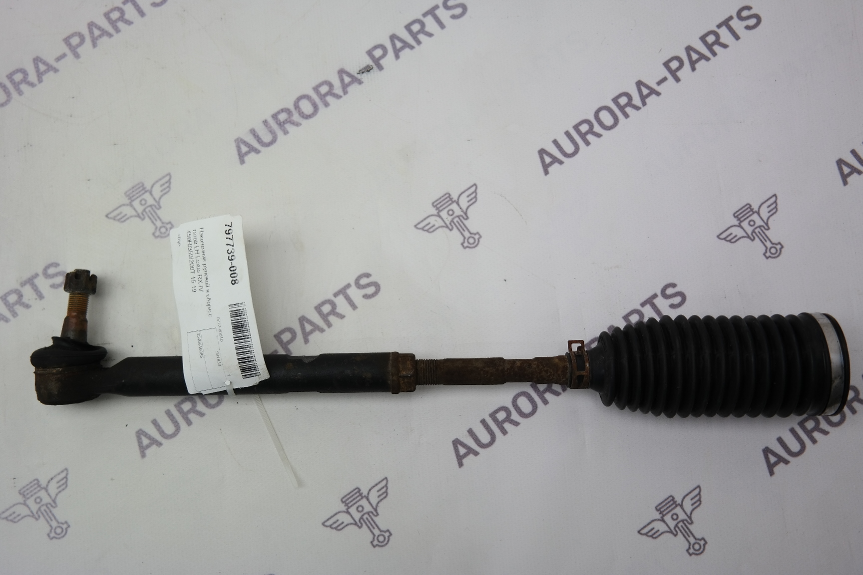 Наконечник рулевой в сборе с тягой LH Lexus RX