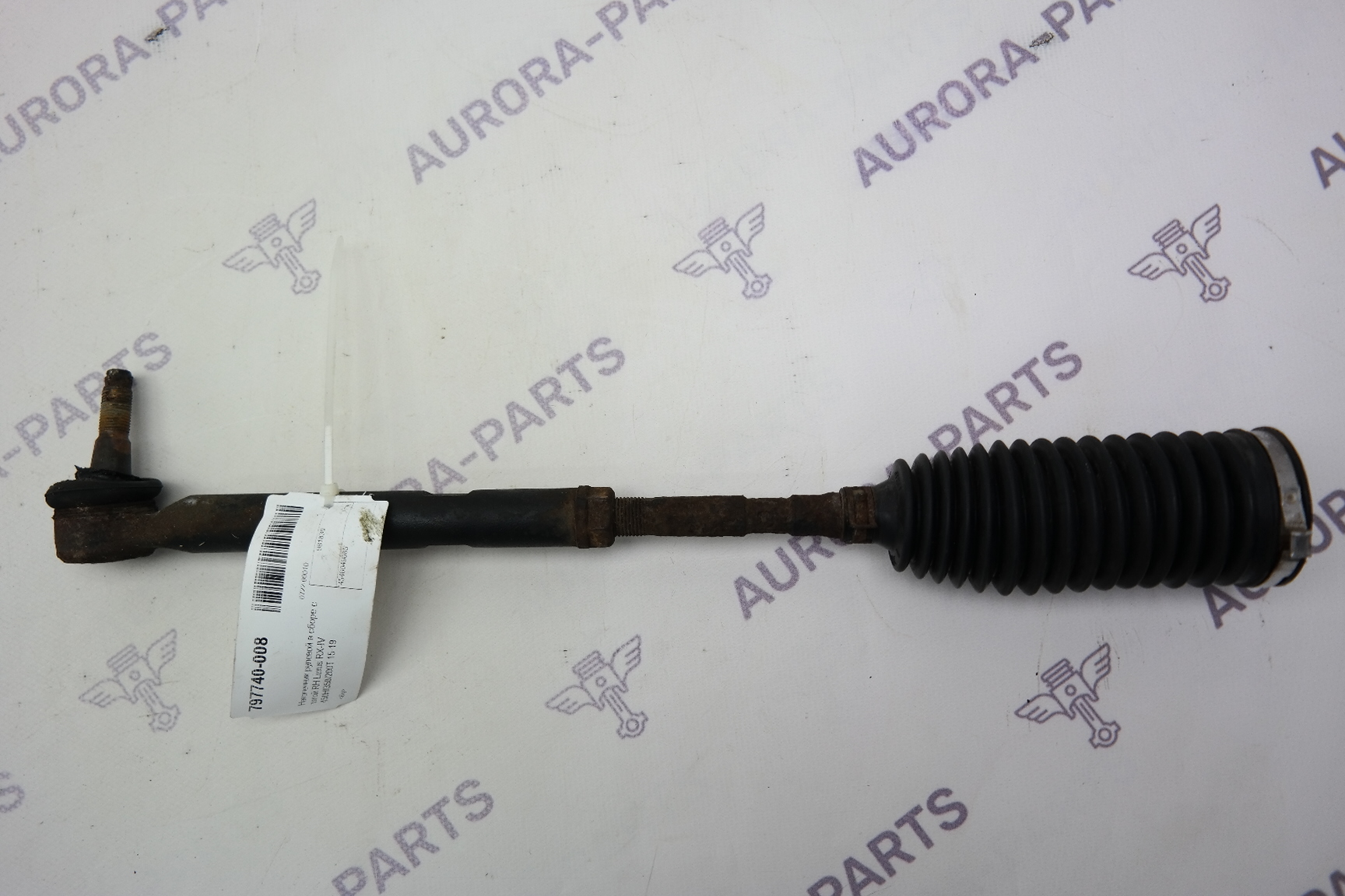 Наконечник рулевой в сборе с тягой RH Lexus RX