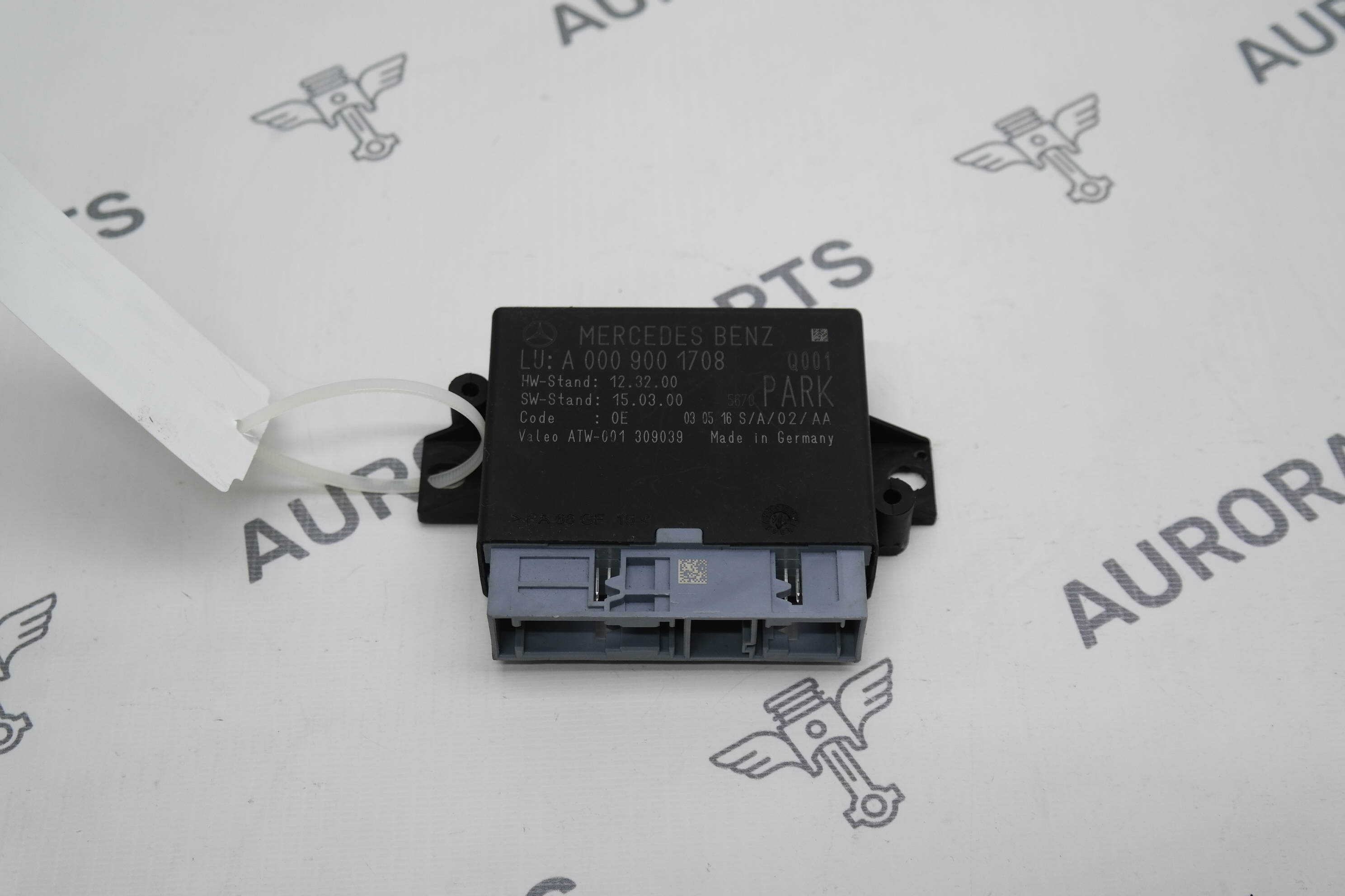 Блок управления системой Parktronic Mercedes ML/GLE