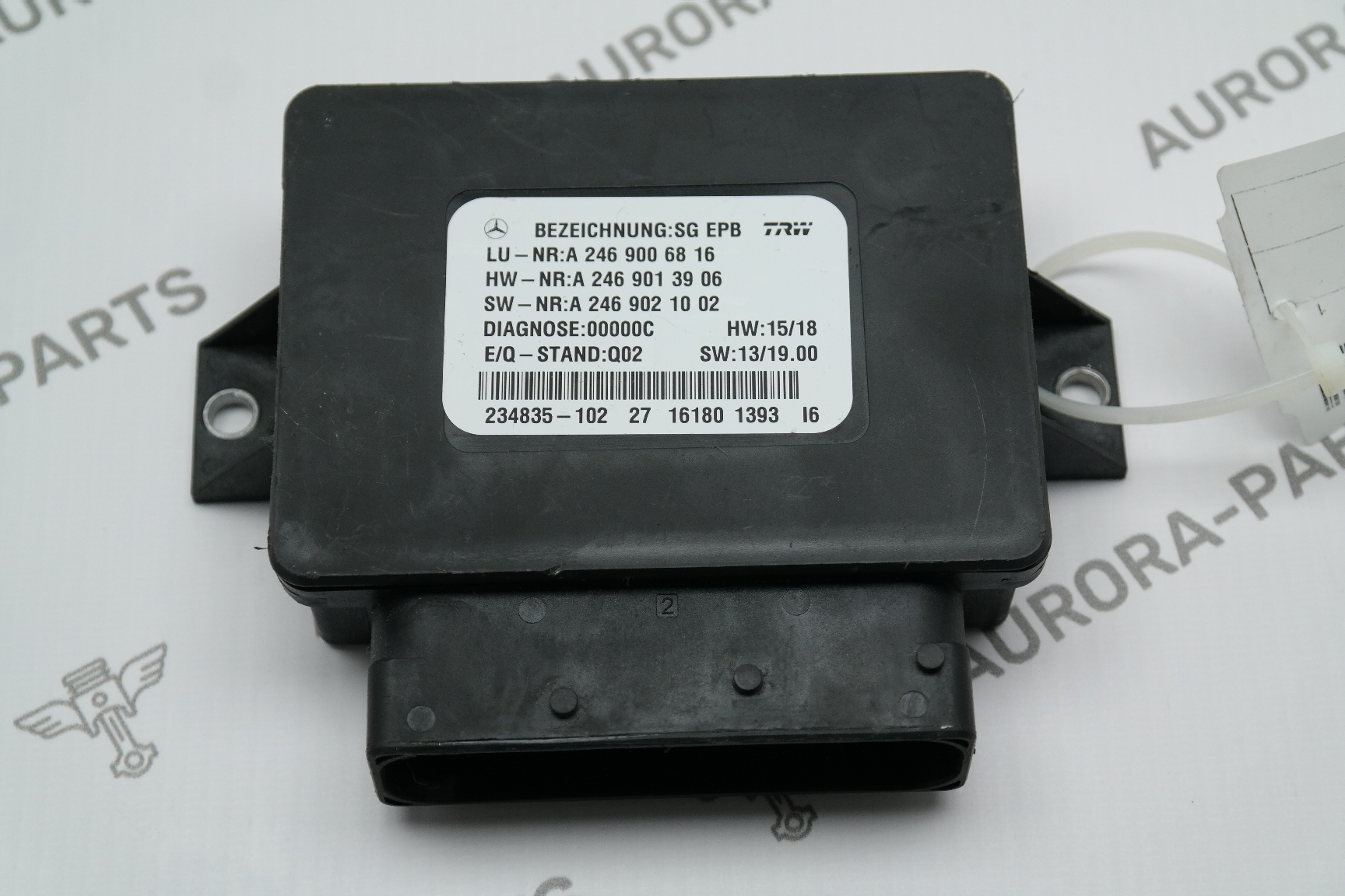 Блок управления стояночным тормозом Mercedes ML/GLE