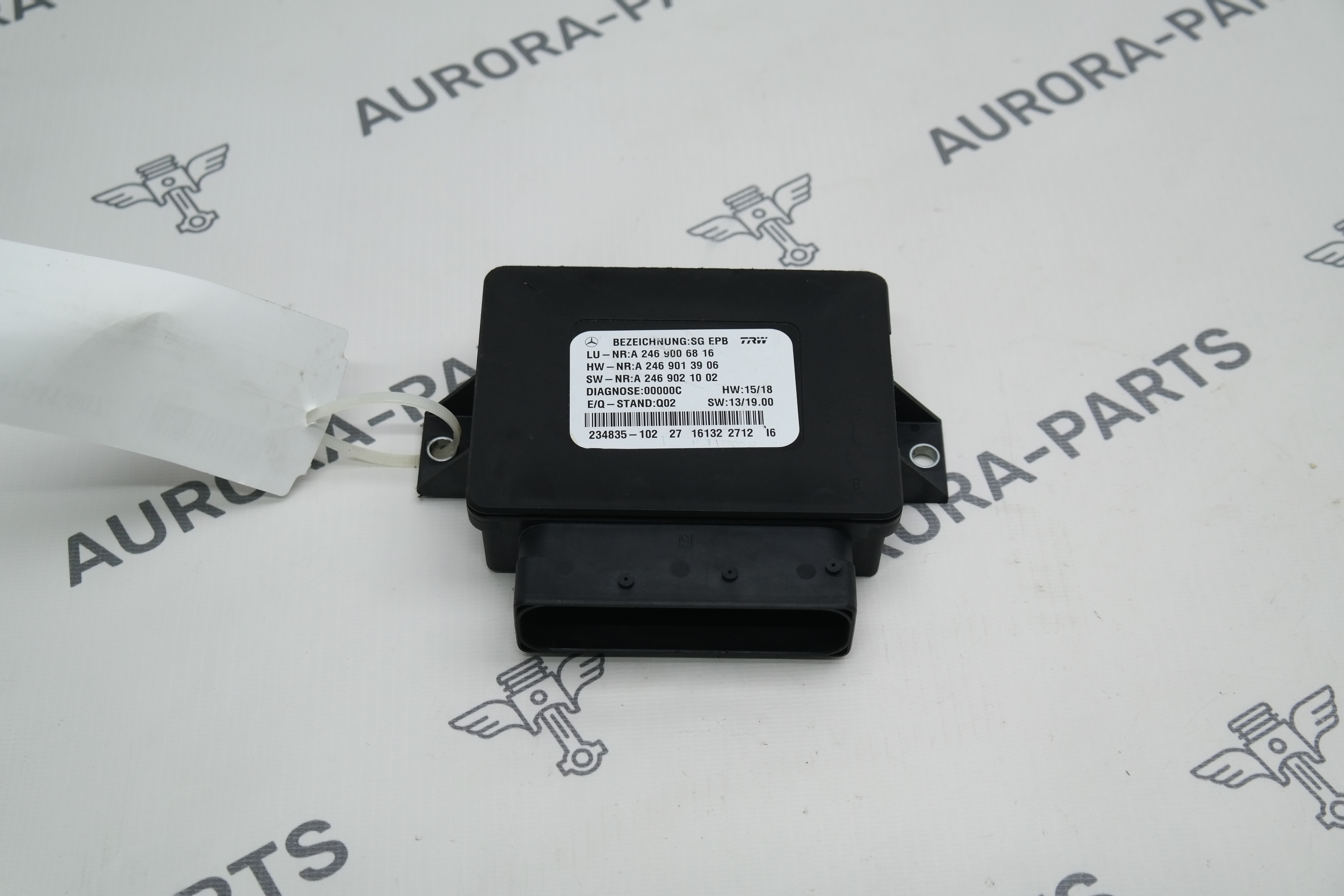 Блок управления стояночным тормозом Mercedes ML/GLE