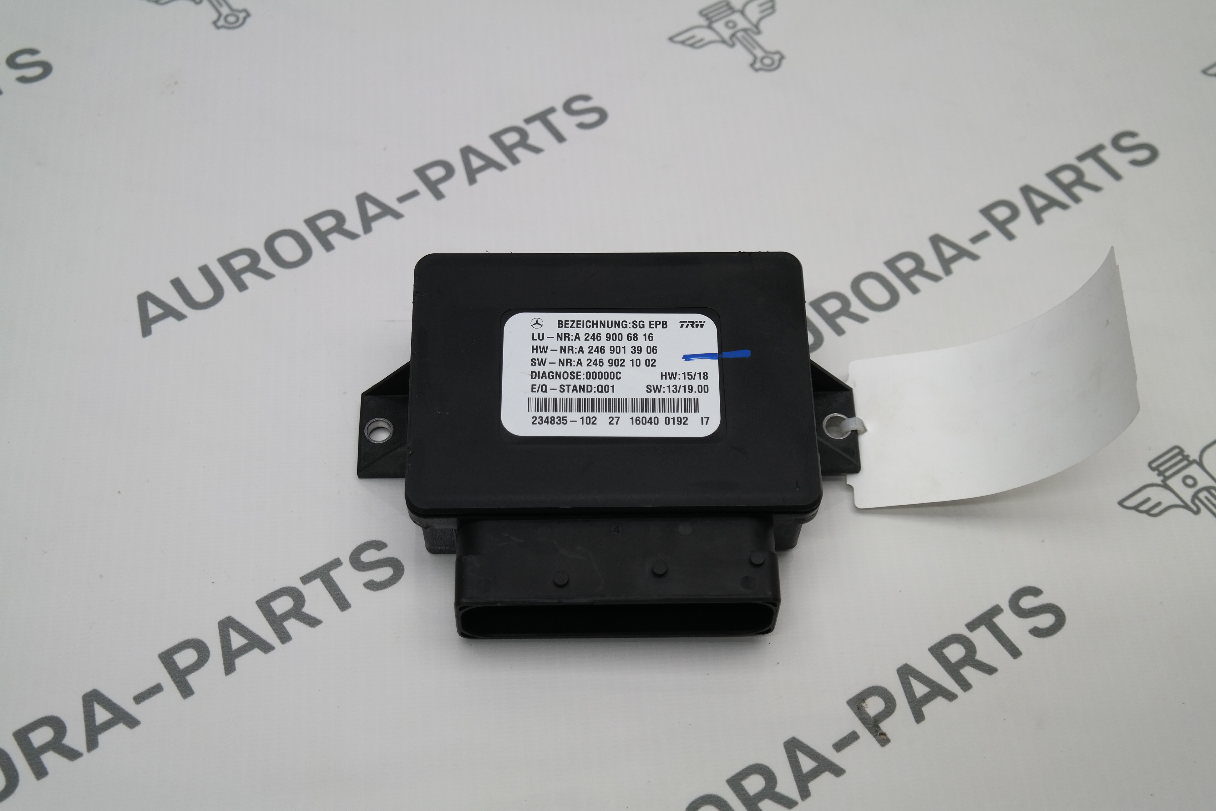 Блок управления стояночным тормозом Mercedes ML/GLE