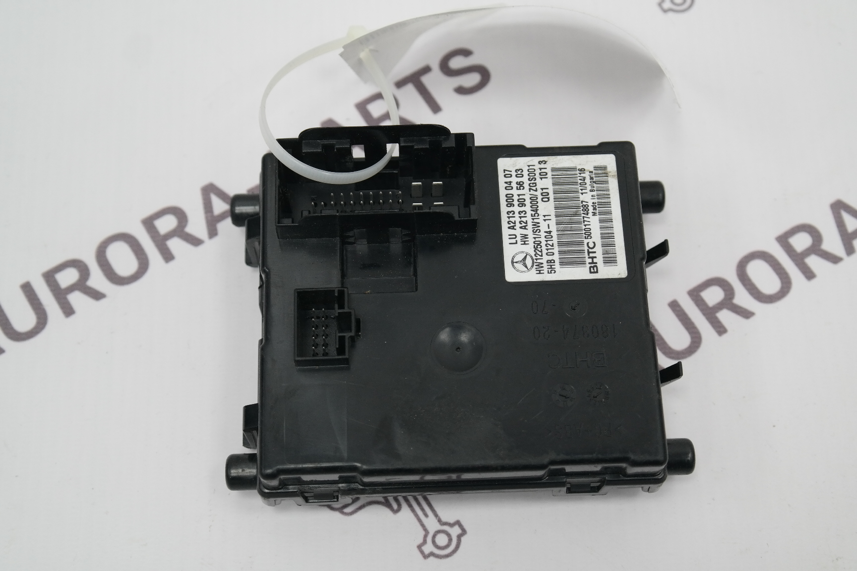 Блок управления климатической установкой Mercedes E-Klasse 