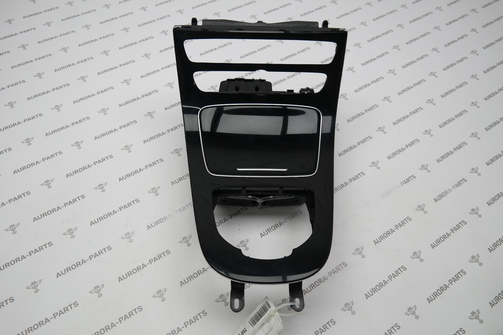 Накладка декоративная центральной консоли Mercedes E-Klasse 