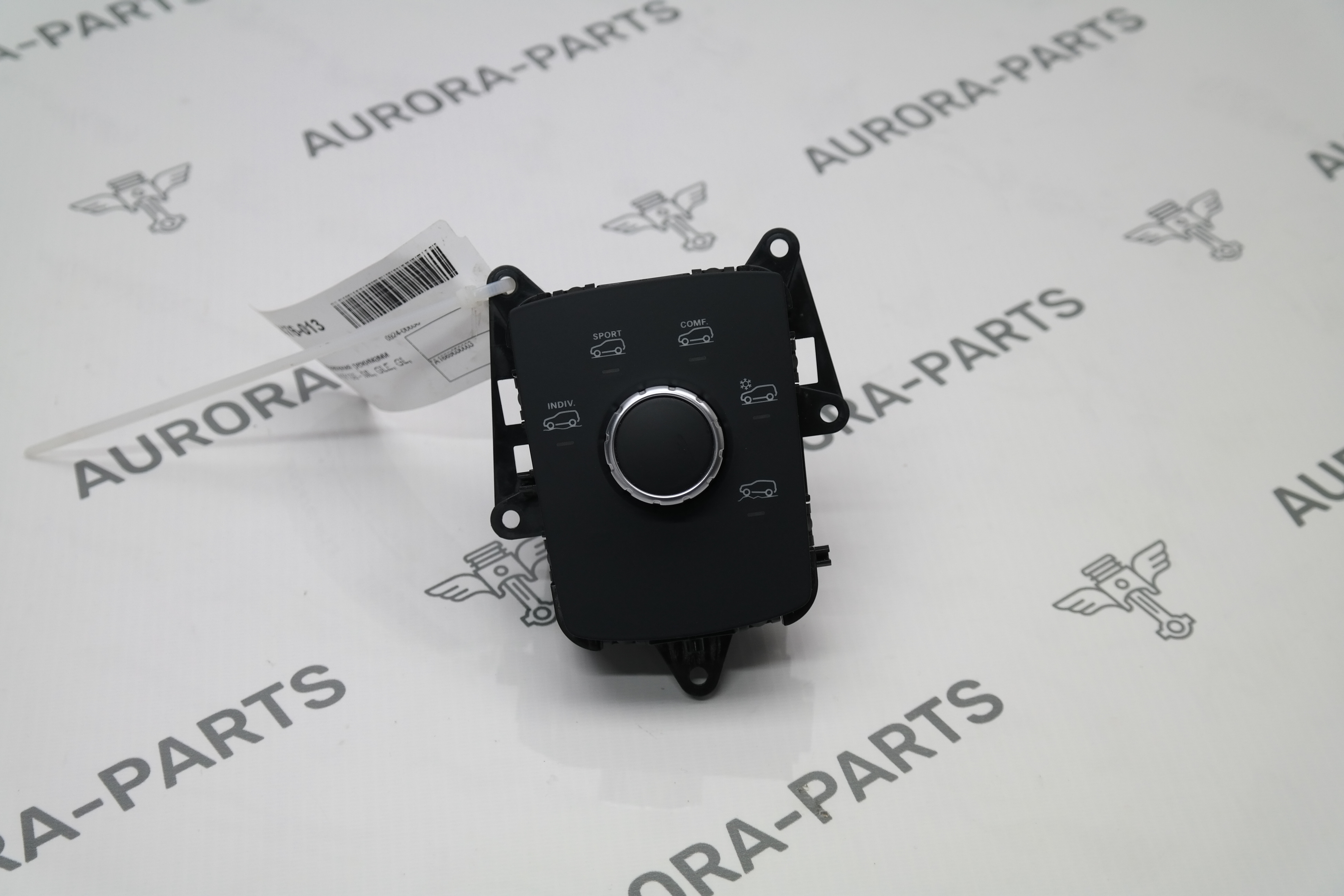 Блок управления режимами подвески Mercedes ML/GLE