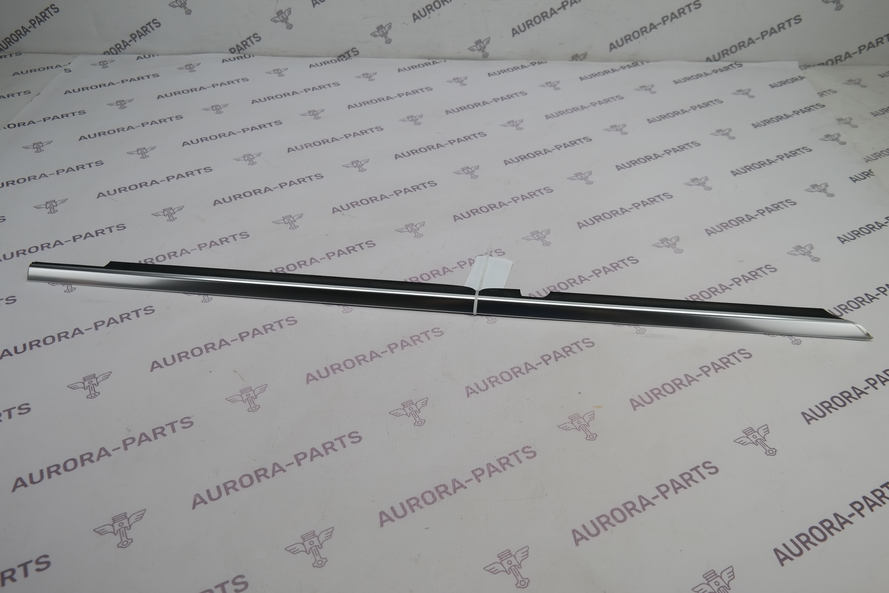 Молдинг стекла задней двери (хром) LH Mercedes ML/GLE