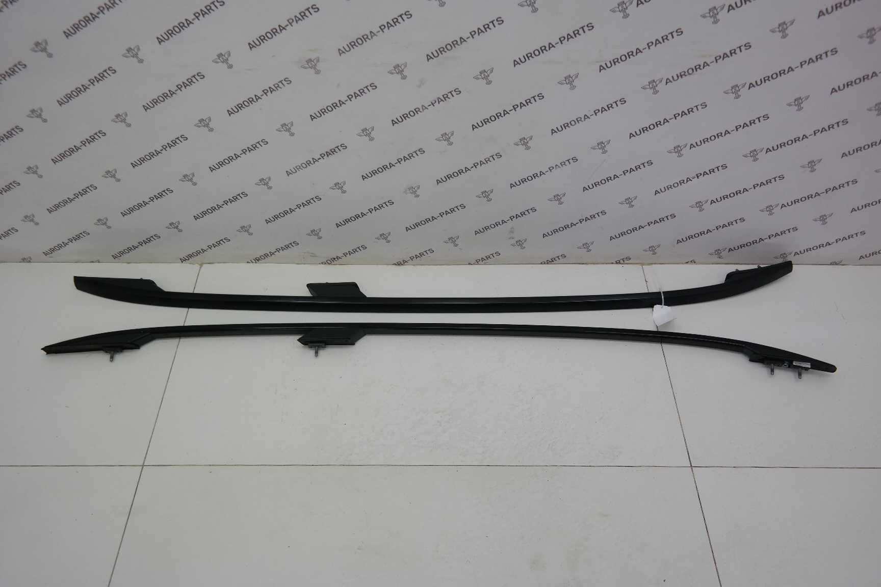 Рейлинги комплект чёрные Mercedes ML/GLE