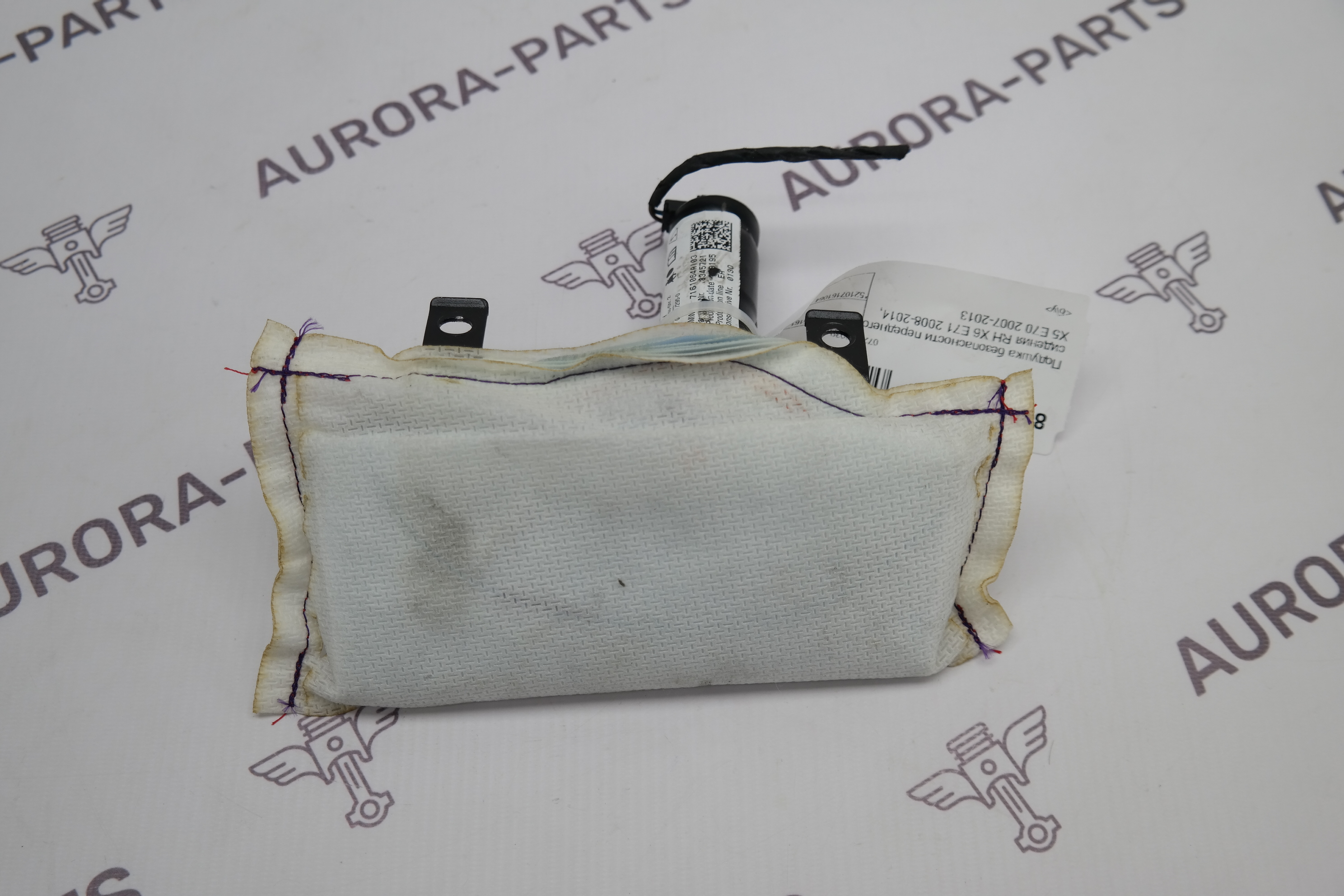 Подушка безопасности переднего сидения RH BMW X5