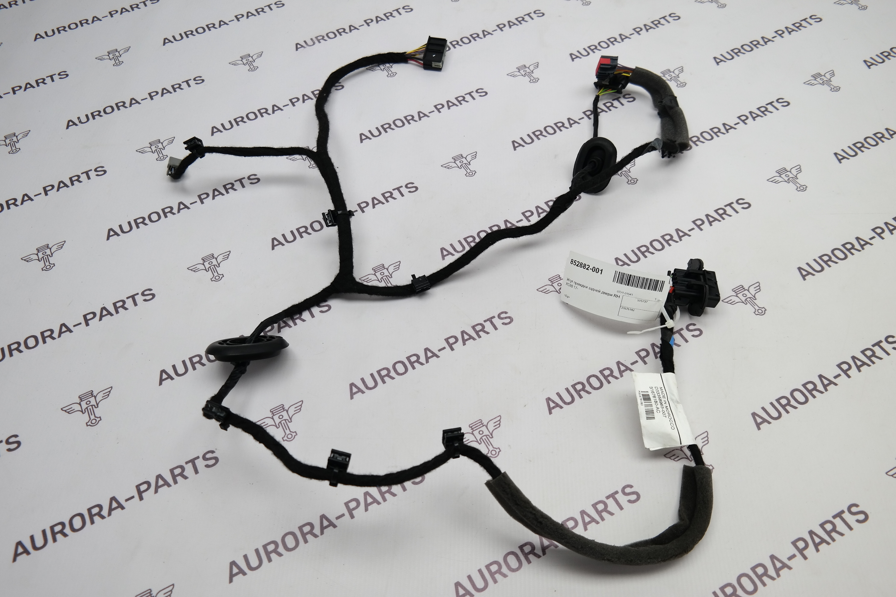 Жгут проводки задней двери RH Volvo XC60