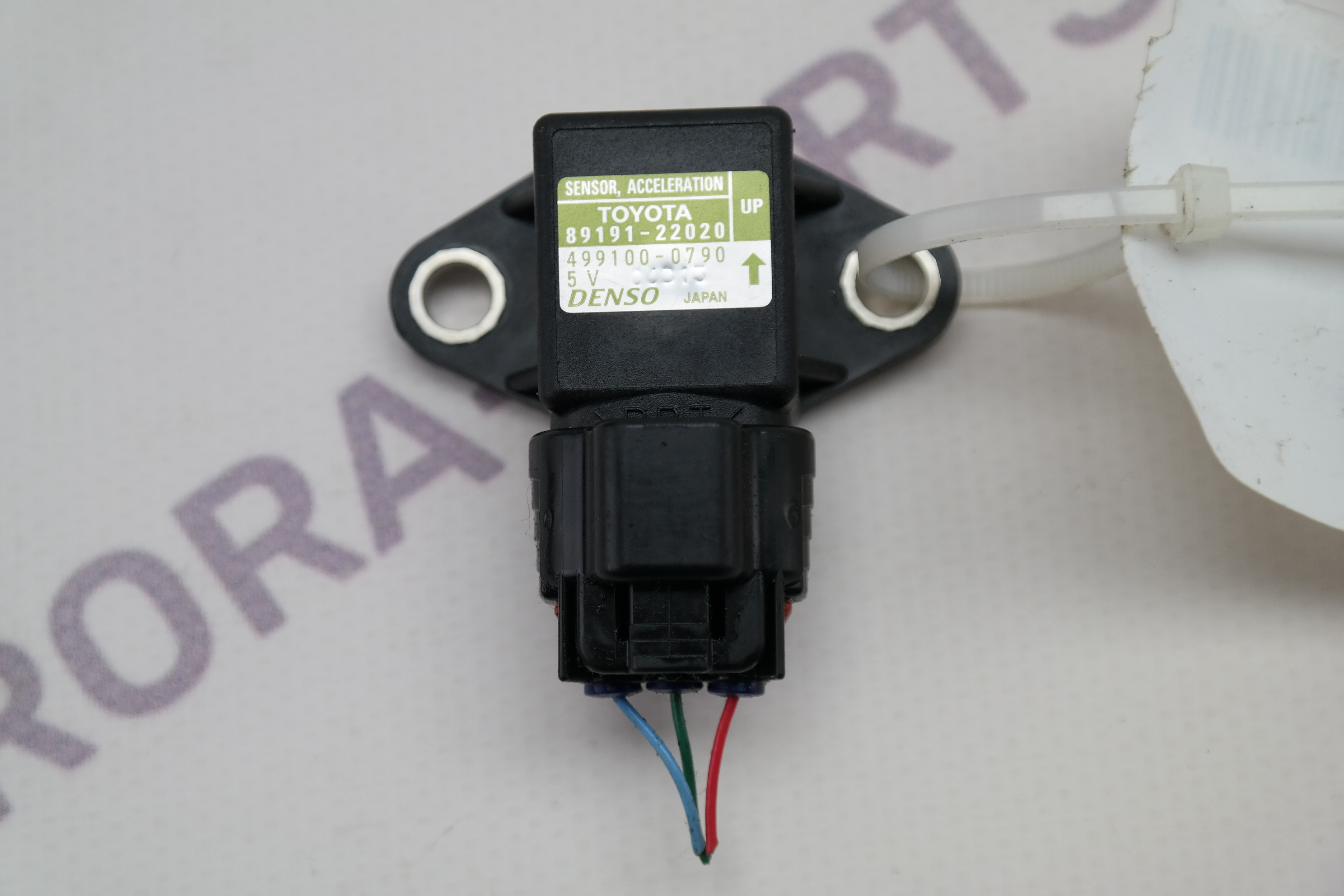 Датчик ускорения Lexus RX