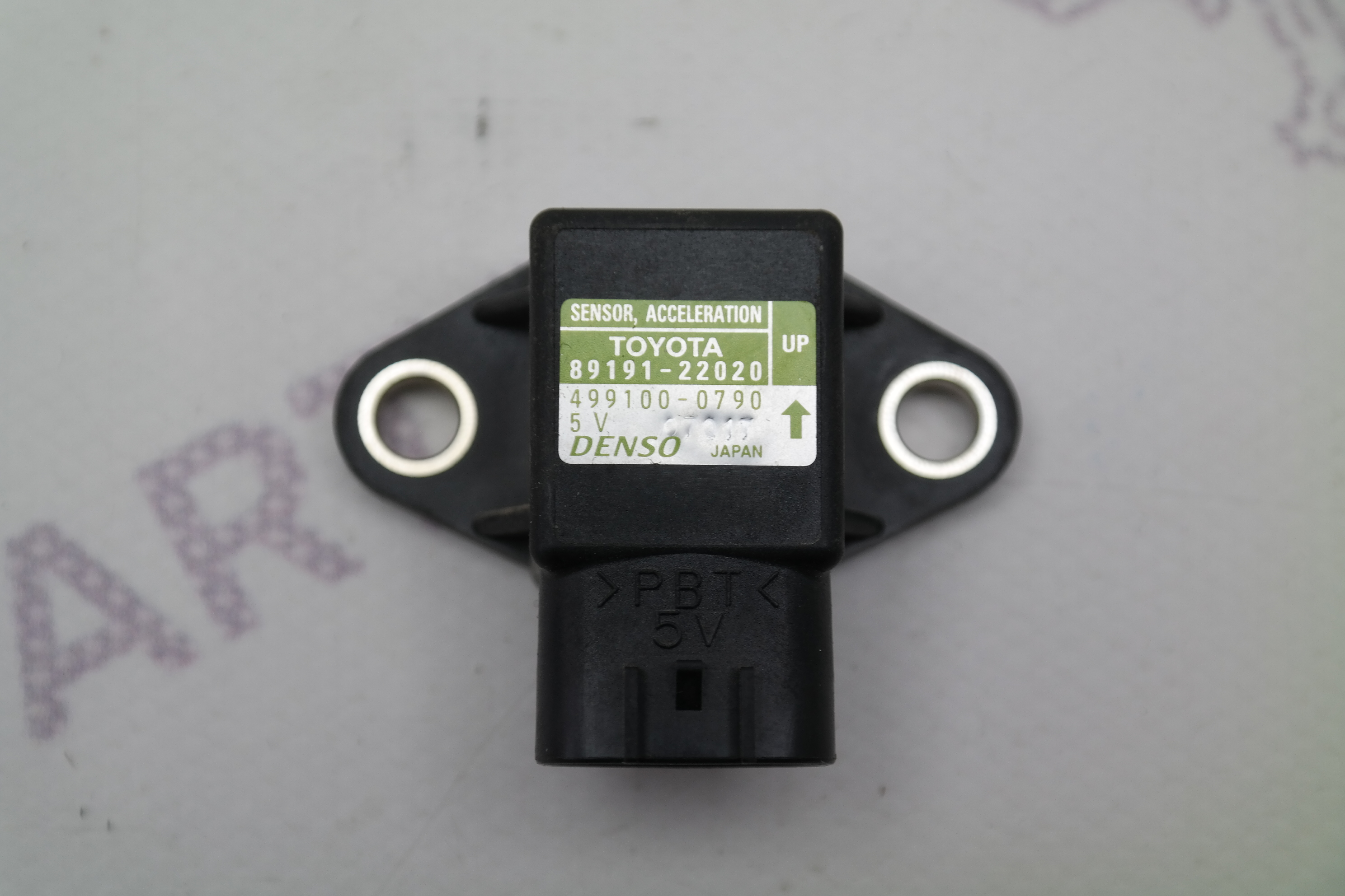 Датчик ускорения Lexus RX