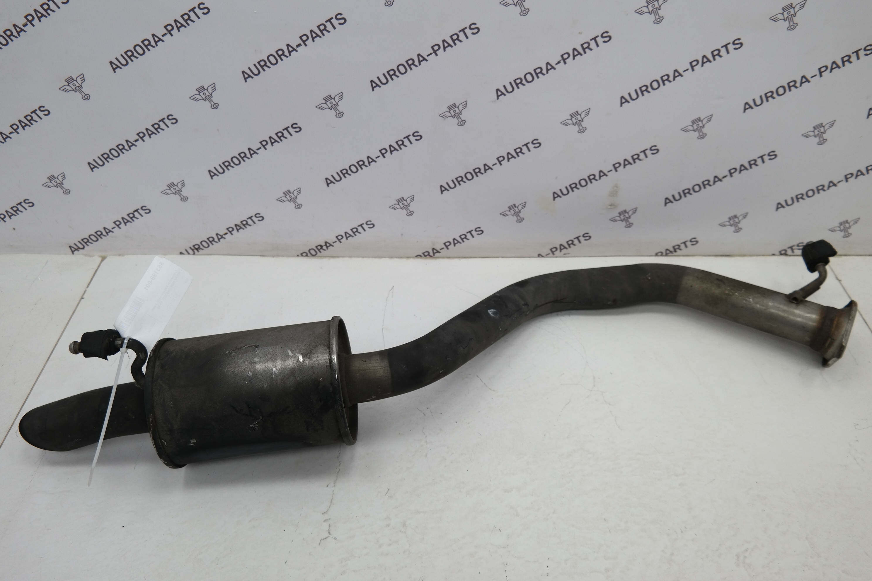 Глушитель задняя часть Lexus RX