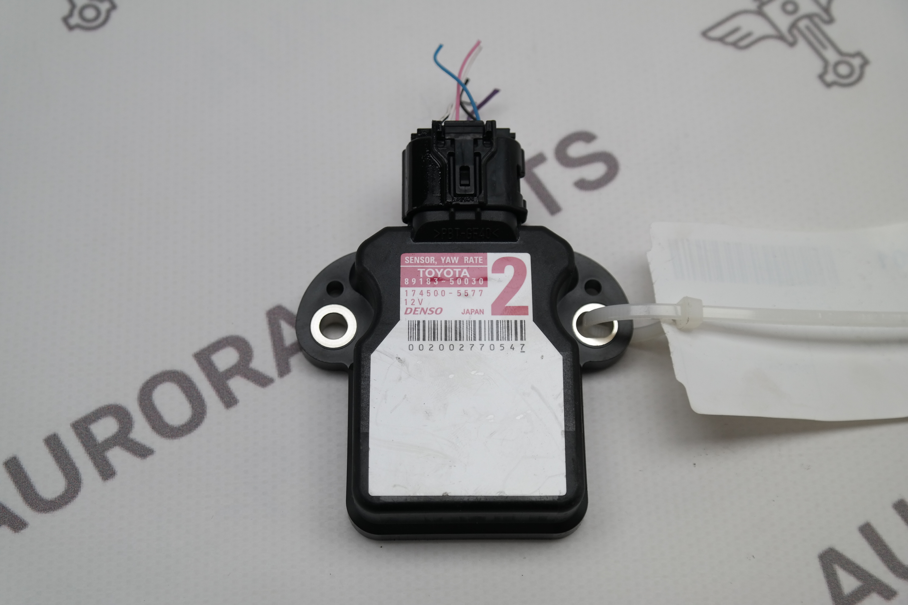 Датчик ускорения Lexus RX