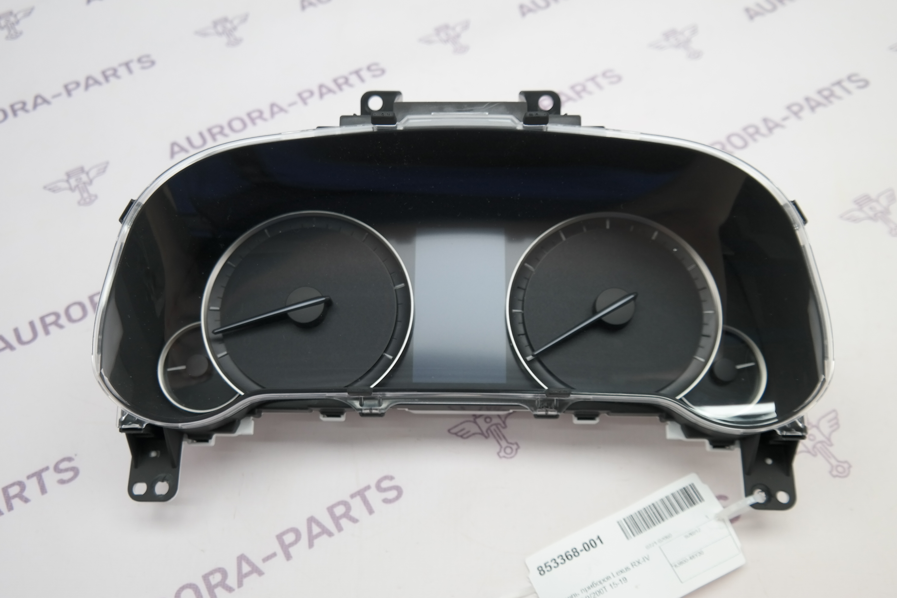 Панель приборов Lexus RX