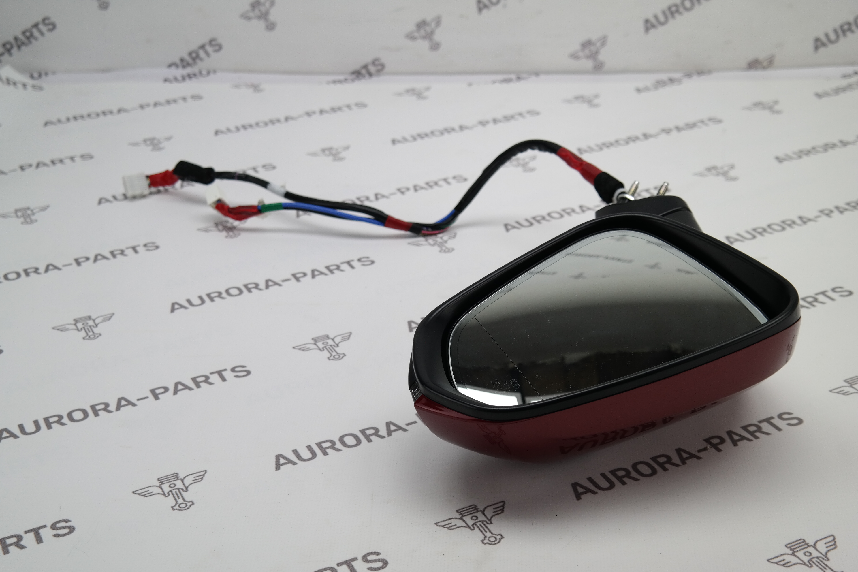 Зеркало в сборе (камера, мертвая зона, затемнение, подогрев, автоскладывание,21 контакт) RH Lexus RX