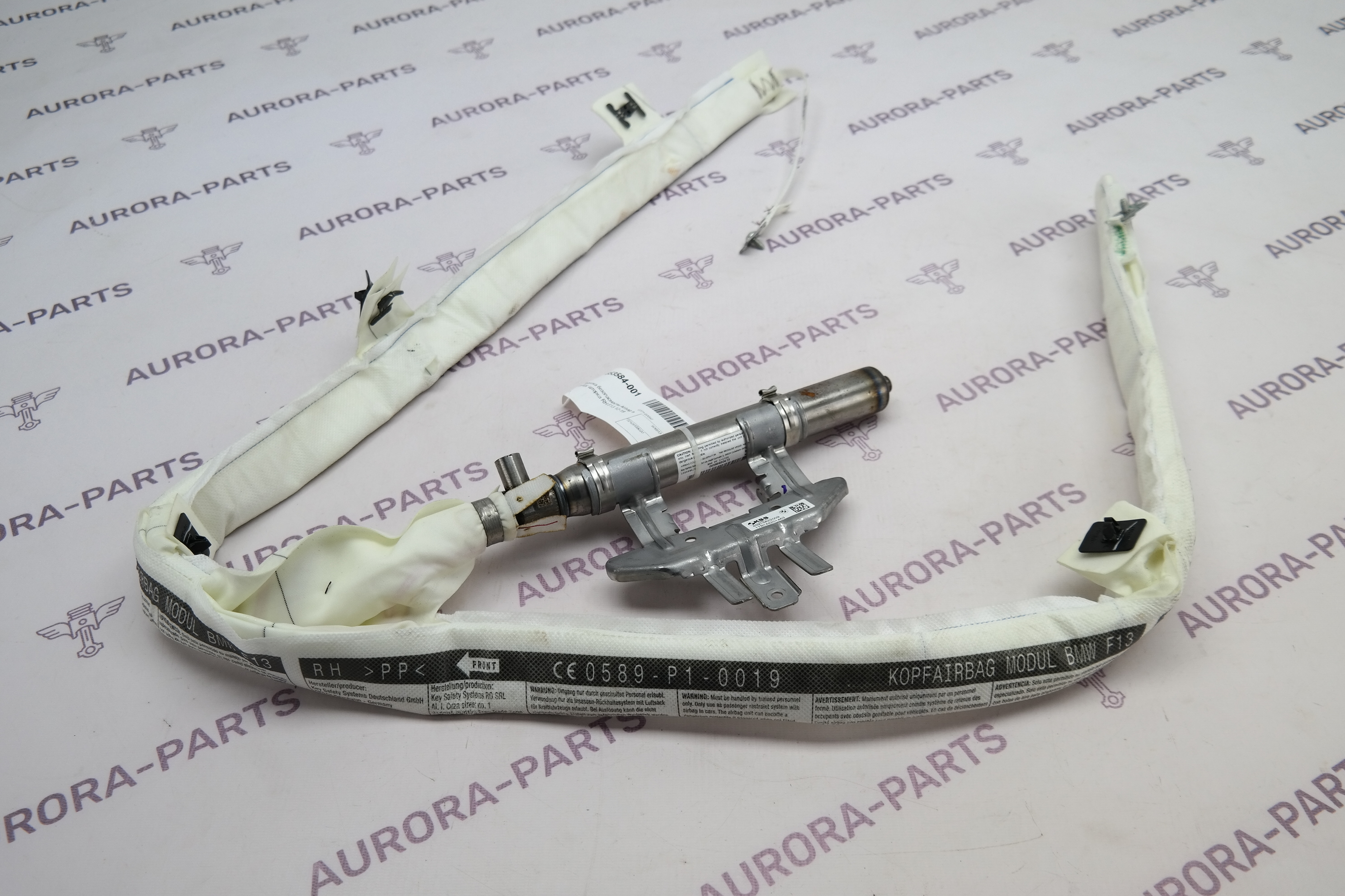 Подушка безопасности Airbag в крышу, шторка RH BMW 6-Series