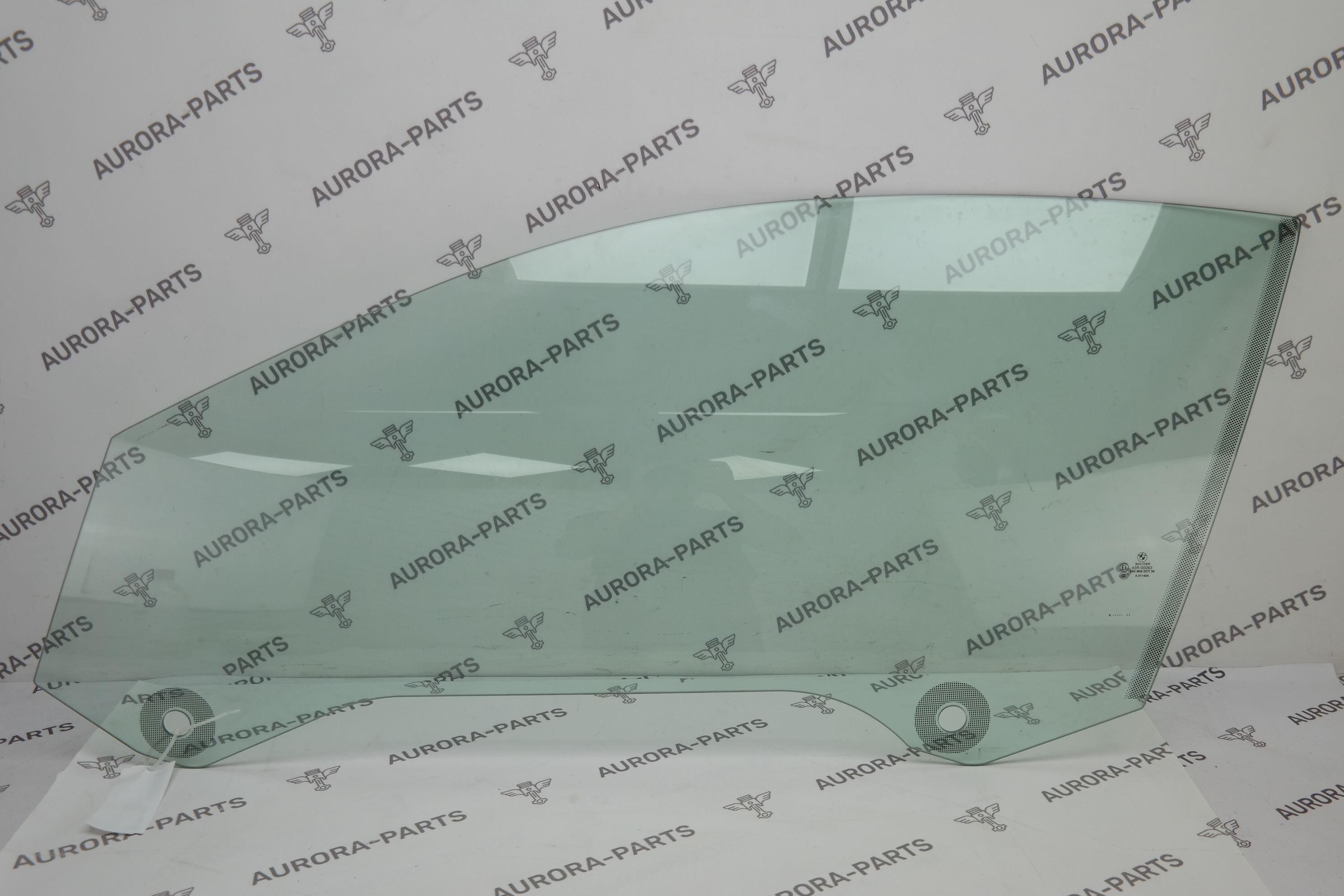 Стекло передней двери LH BMW 6-Series