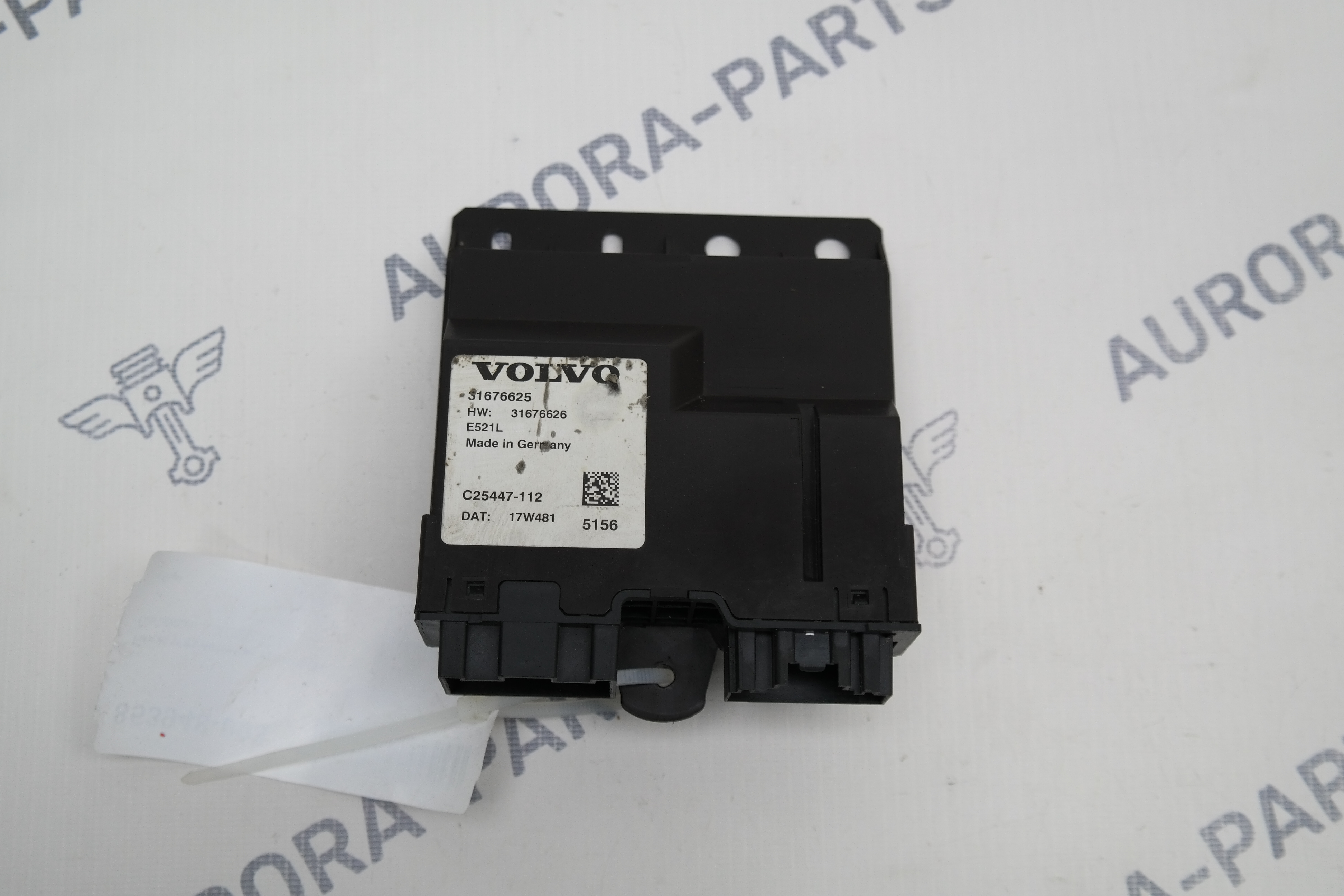 Блок управления крышкой багажника Volvo XC90