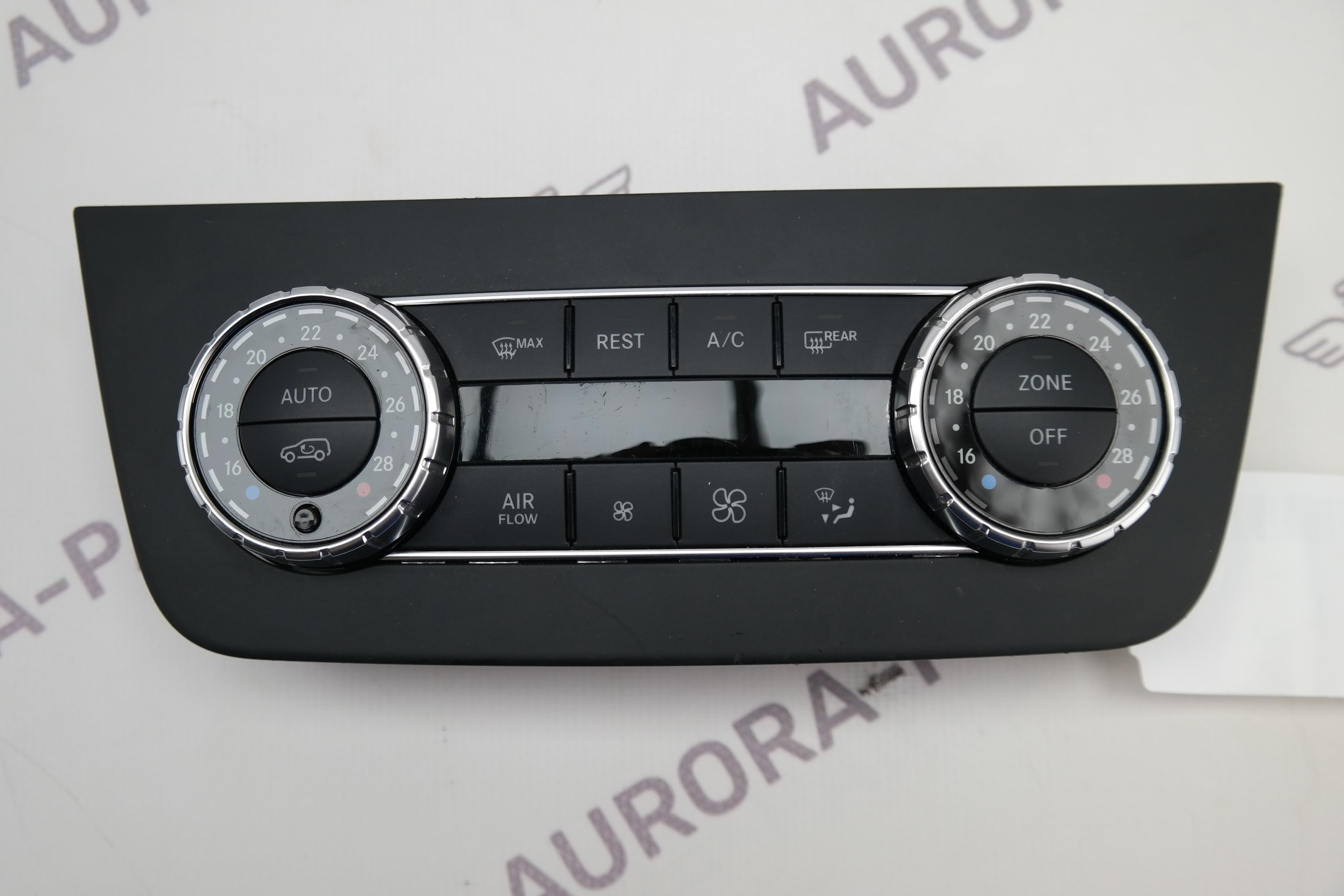 Блок управления климатом Mercedes ML/GLE