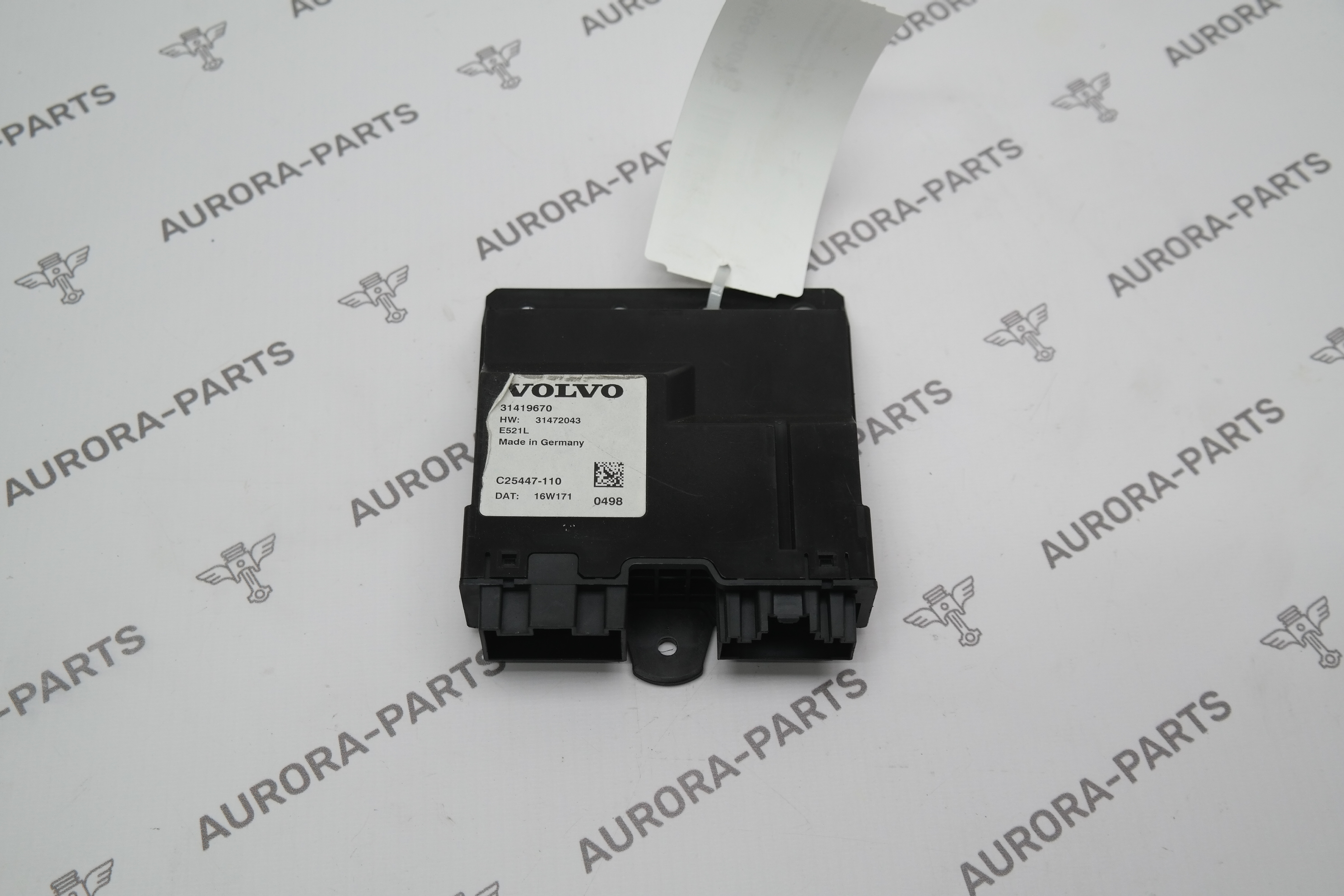 Блок управления крышкой багажника Volvo XC90