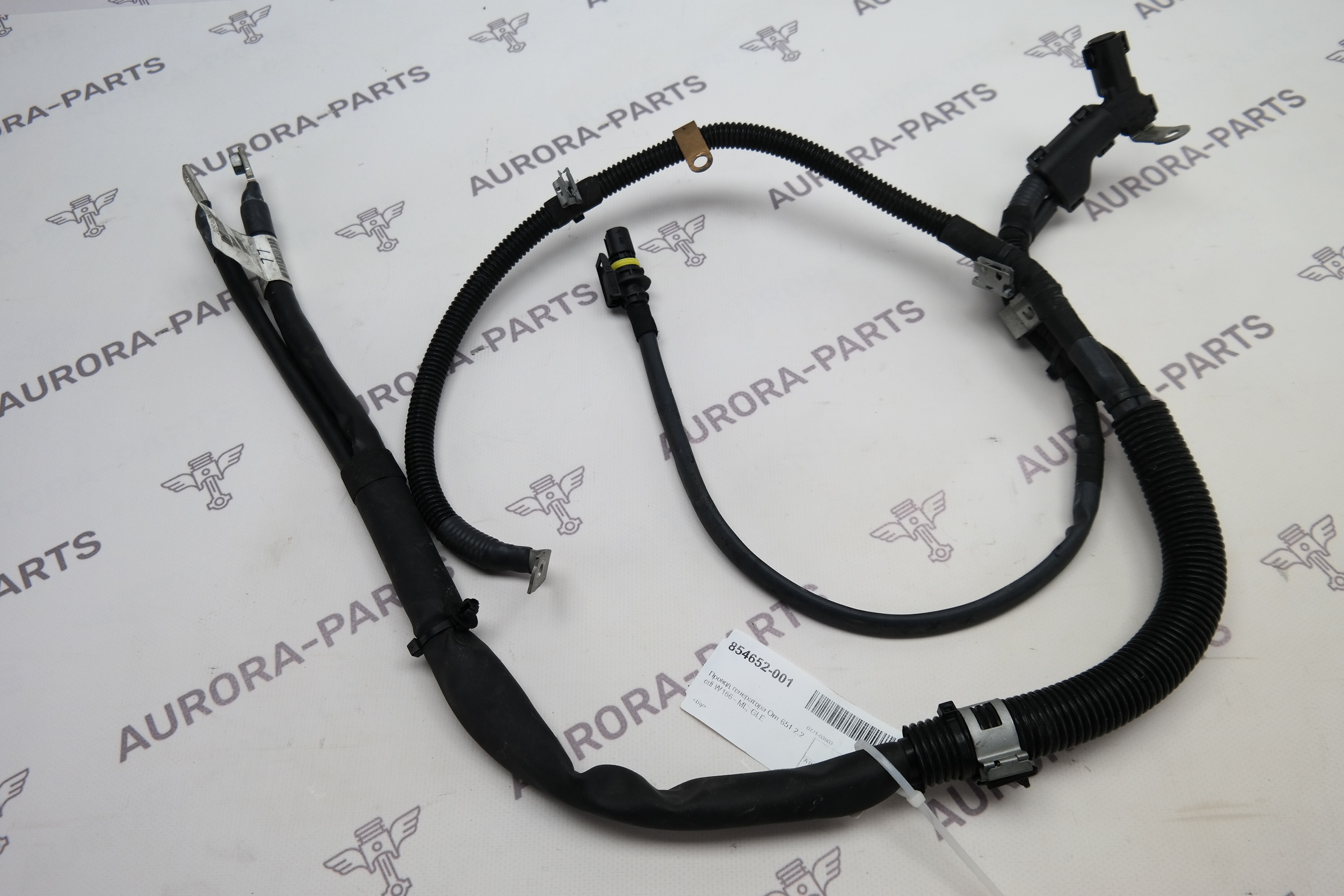 Провод генератора Om 651 2.2 cdi Mercedes ML/GLE