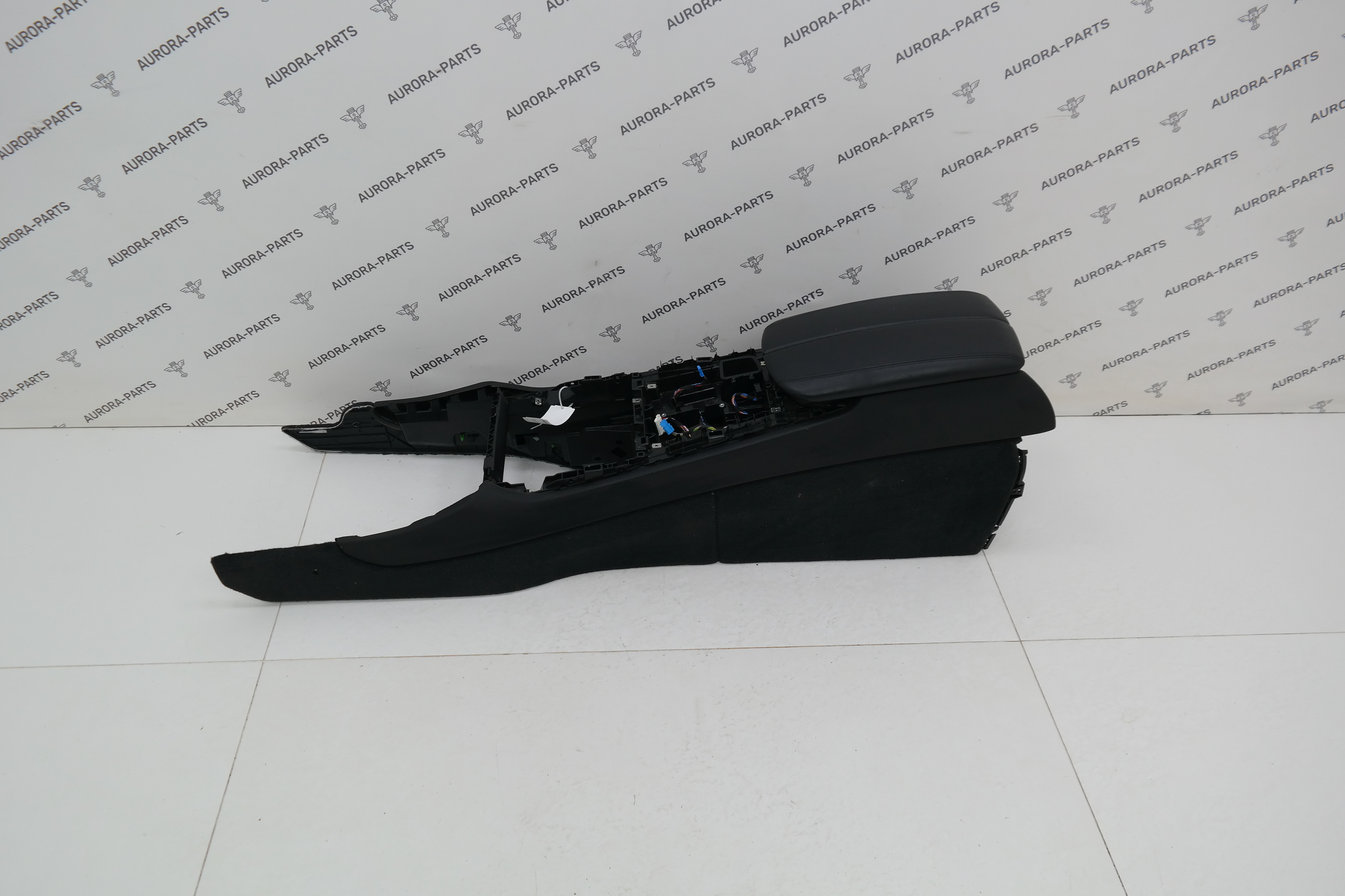 Консоль центральная (чёрная кожа) BMW X5