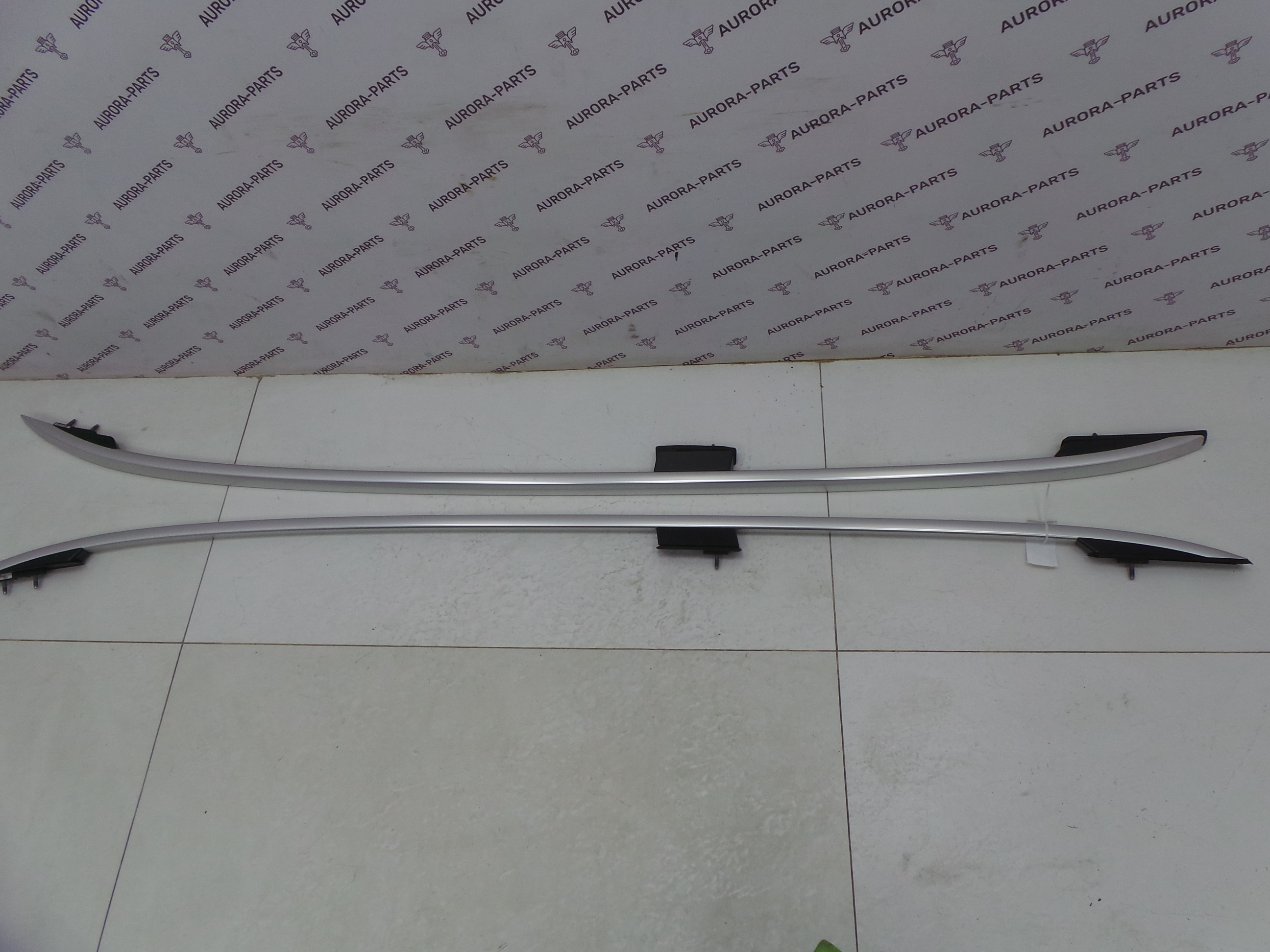 Рейлинги на крышу левый+правый (продажа комплектом) Mercedes GL/GLS