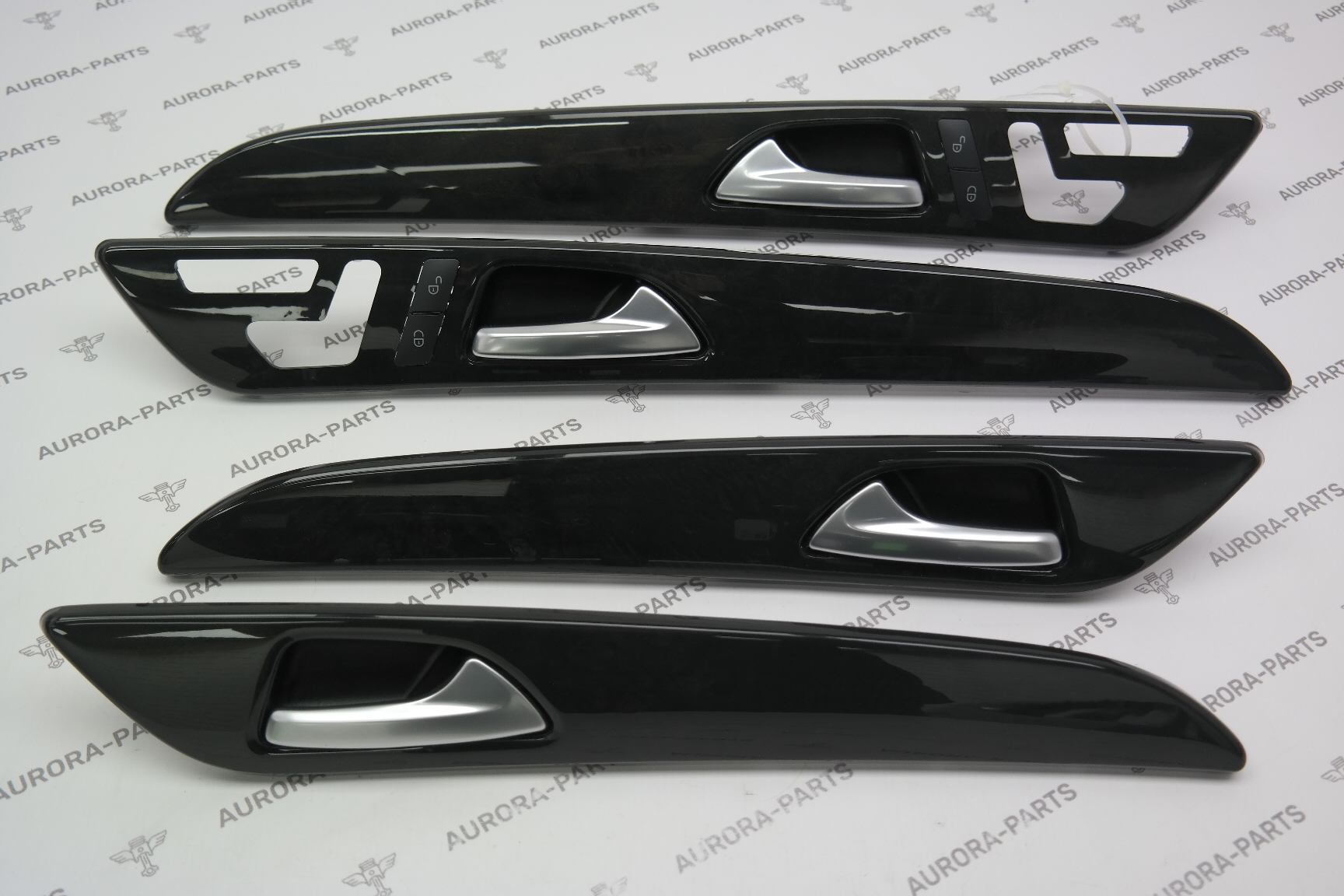 Накладки на двери (комплект) "Древесина тополя" Mercedes GL/GLS