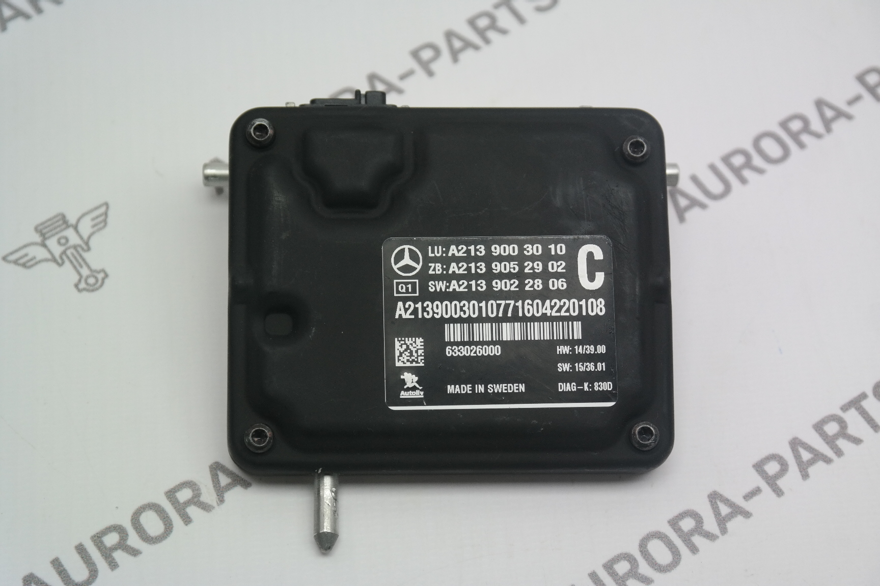 Камера многофункциональная Mercedes E-Klasse