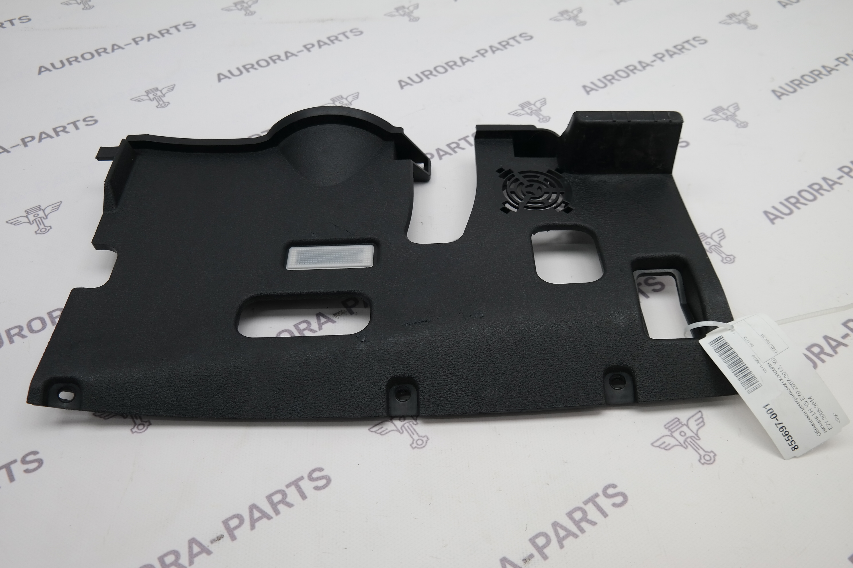 Облицовка центральной консоли нижняя LH BMW X5