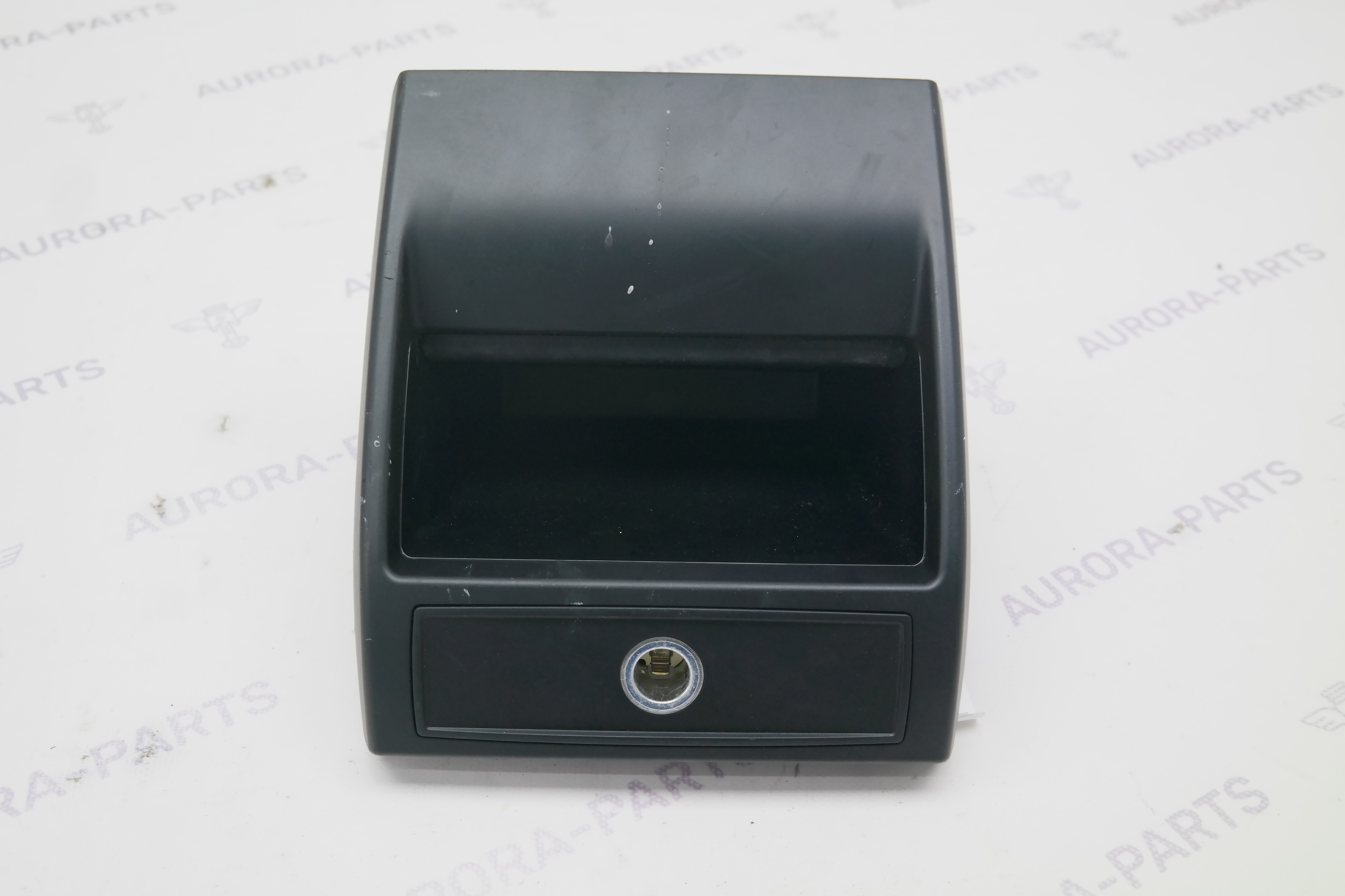 Накладка центральной консоли задняя BMW X6