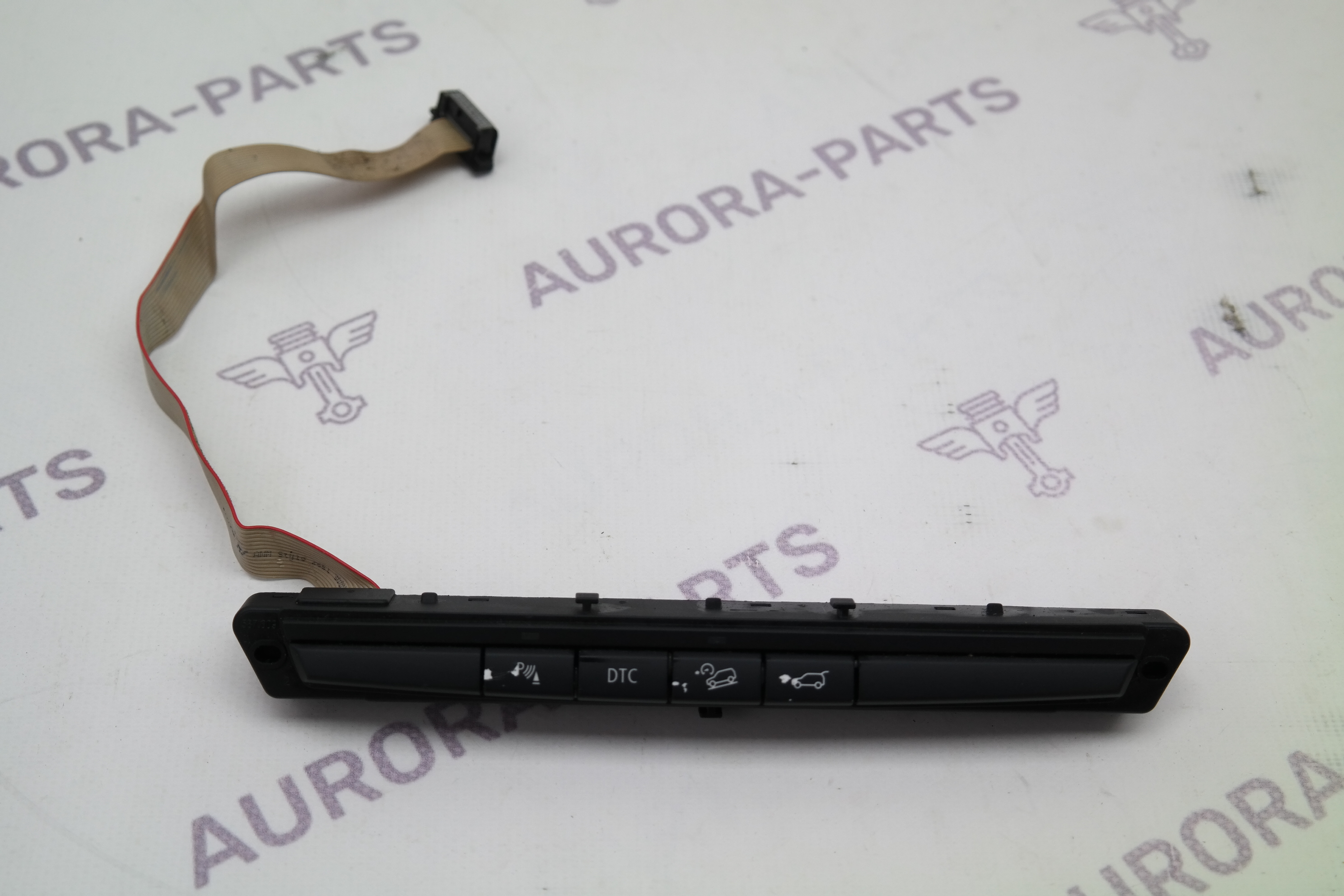 Блок переключателей центральной консоли BMW X5