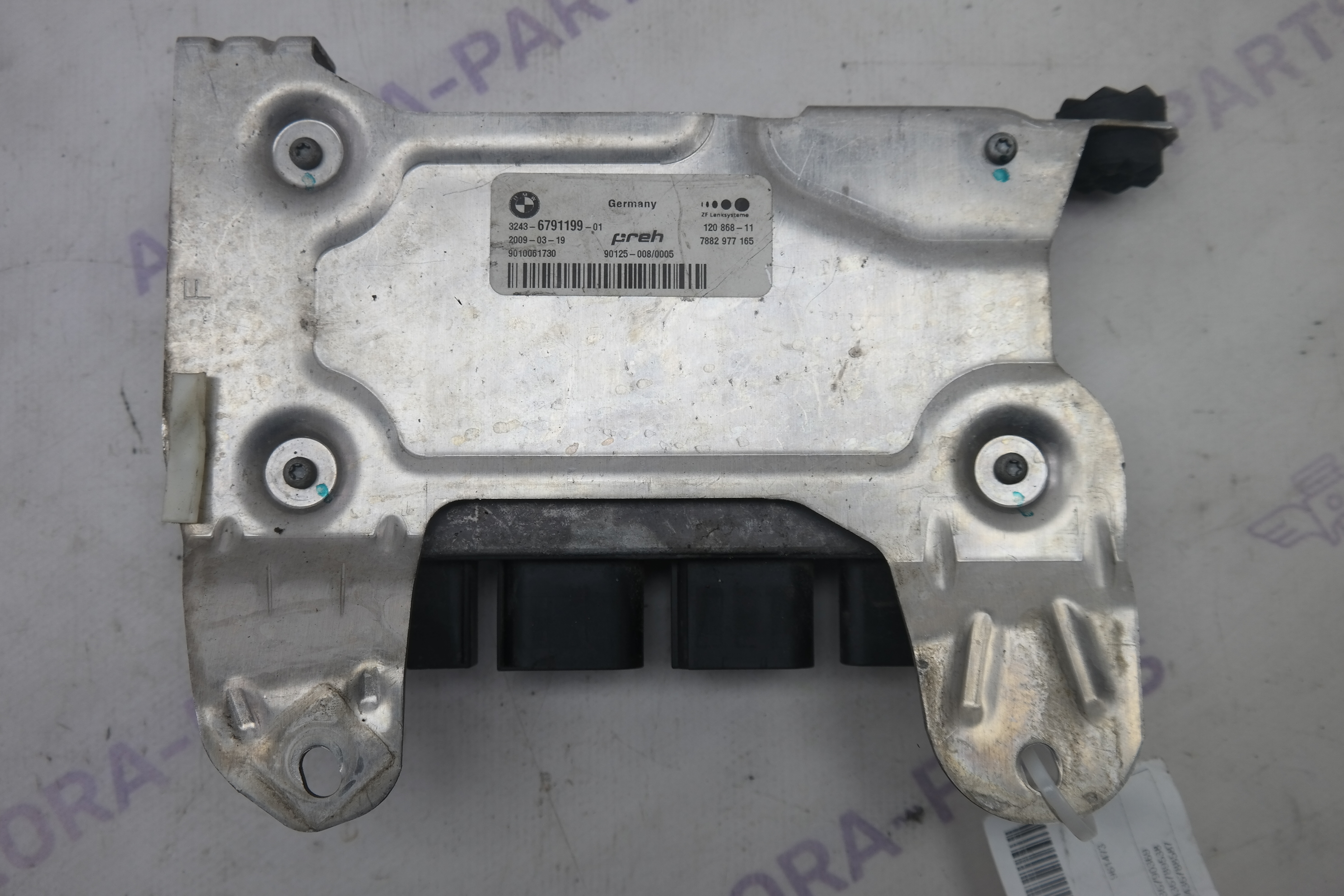 Блок активного рулевого управления BMW X6