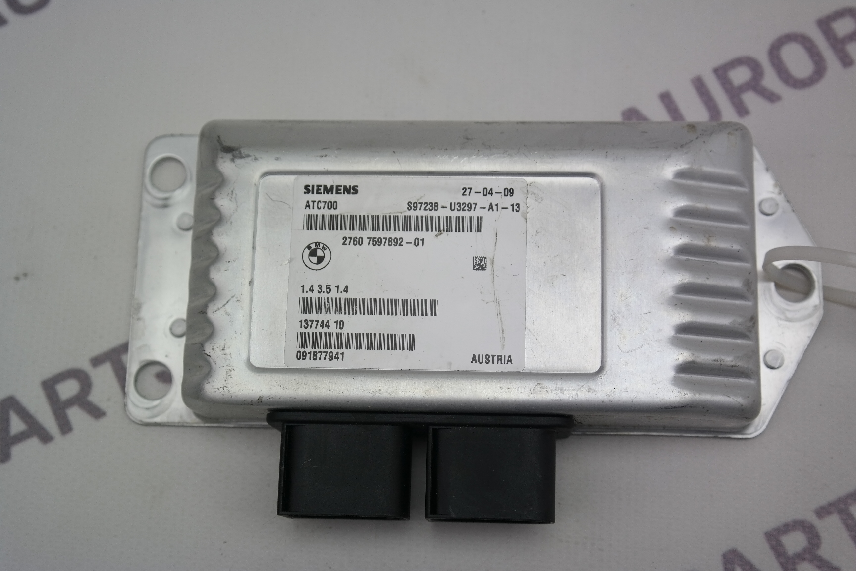 Блок управления раздаткой BMW X6