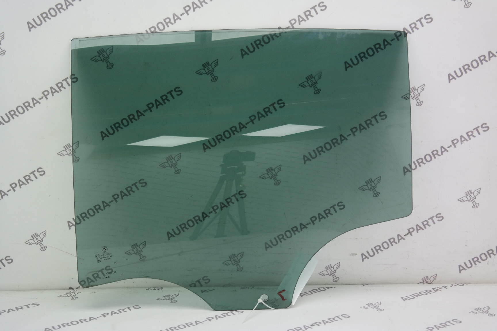 Стекло задней двери LH BMW X6