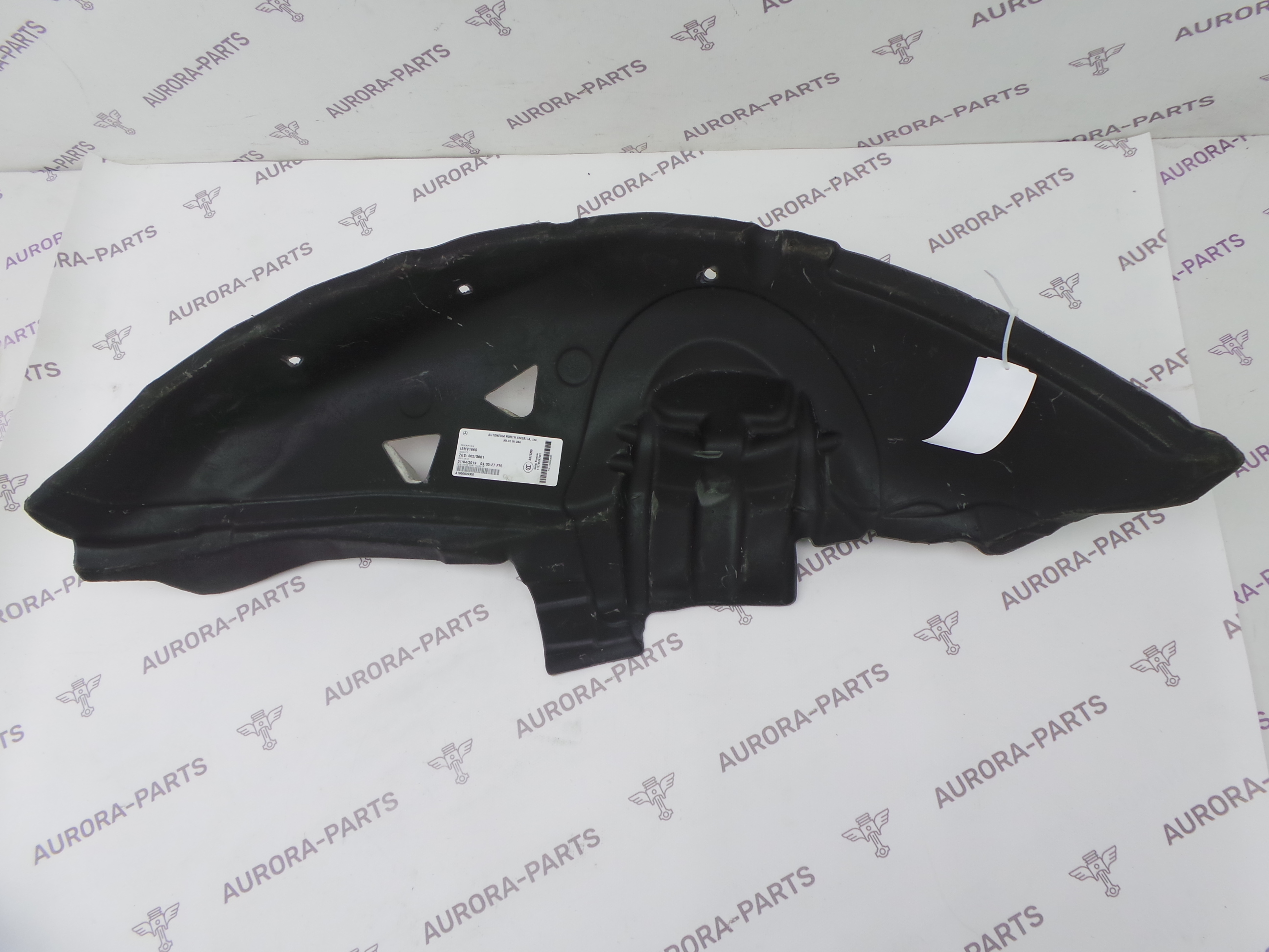 Шумоизоляция колесной арки задняя LH Mercedes GL/GLS