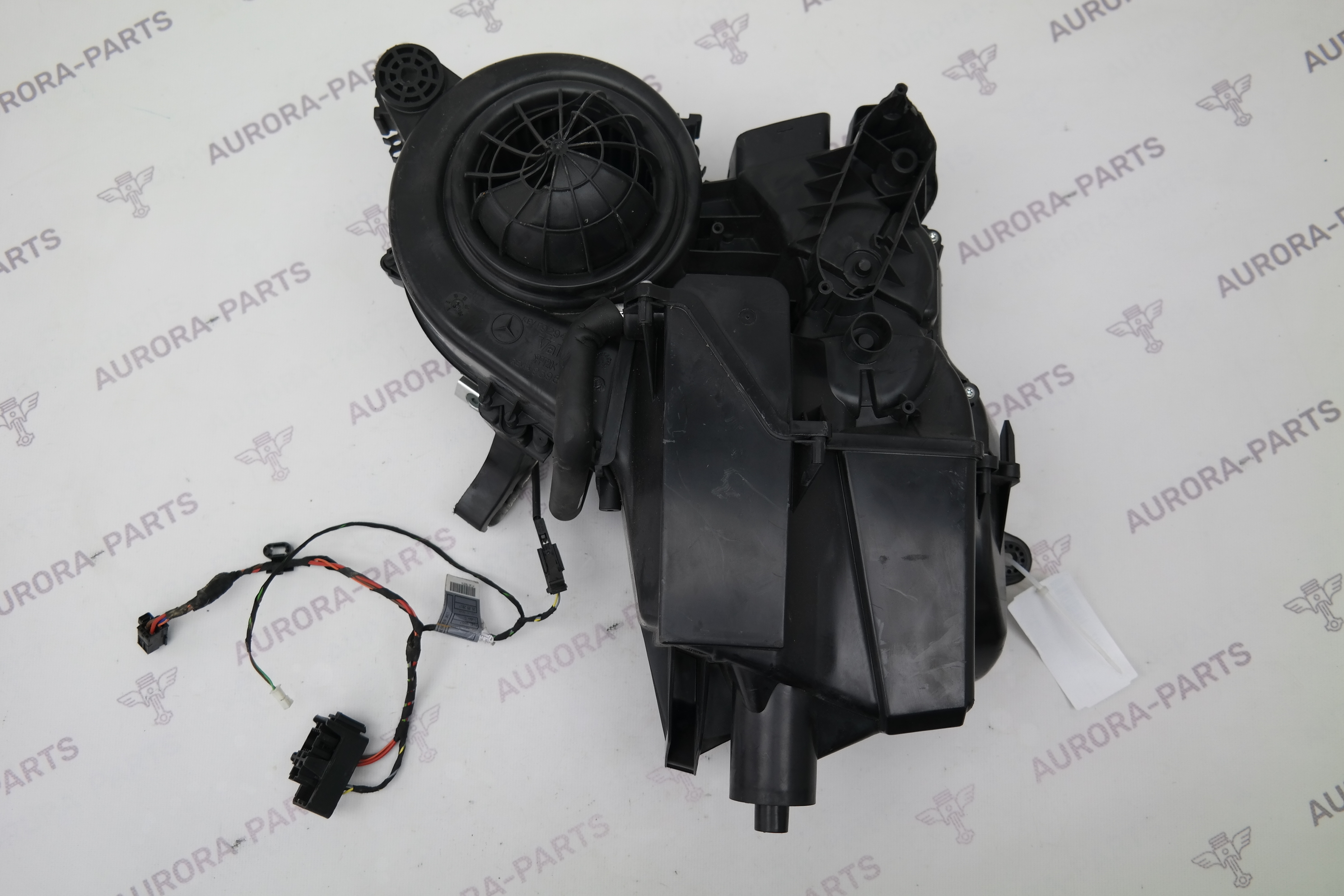 Печка в сборе задняя в сборе с моторчиком Mercedes GL/GLS