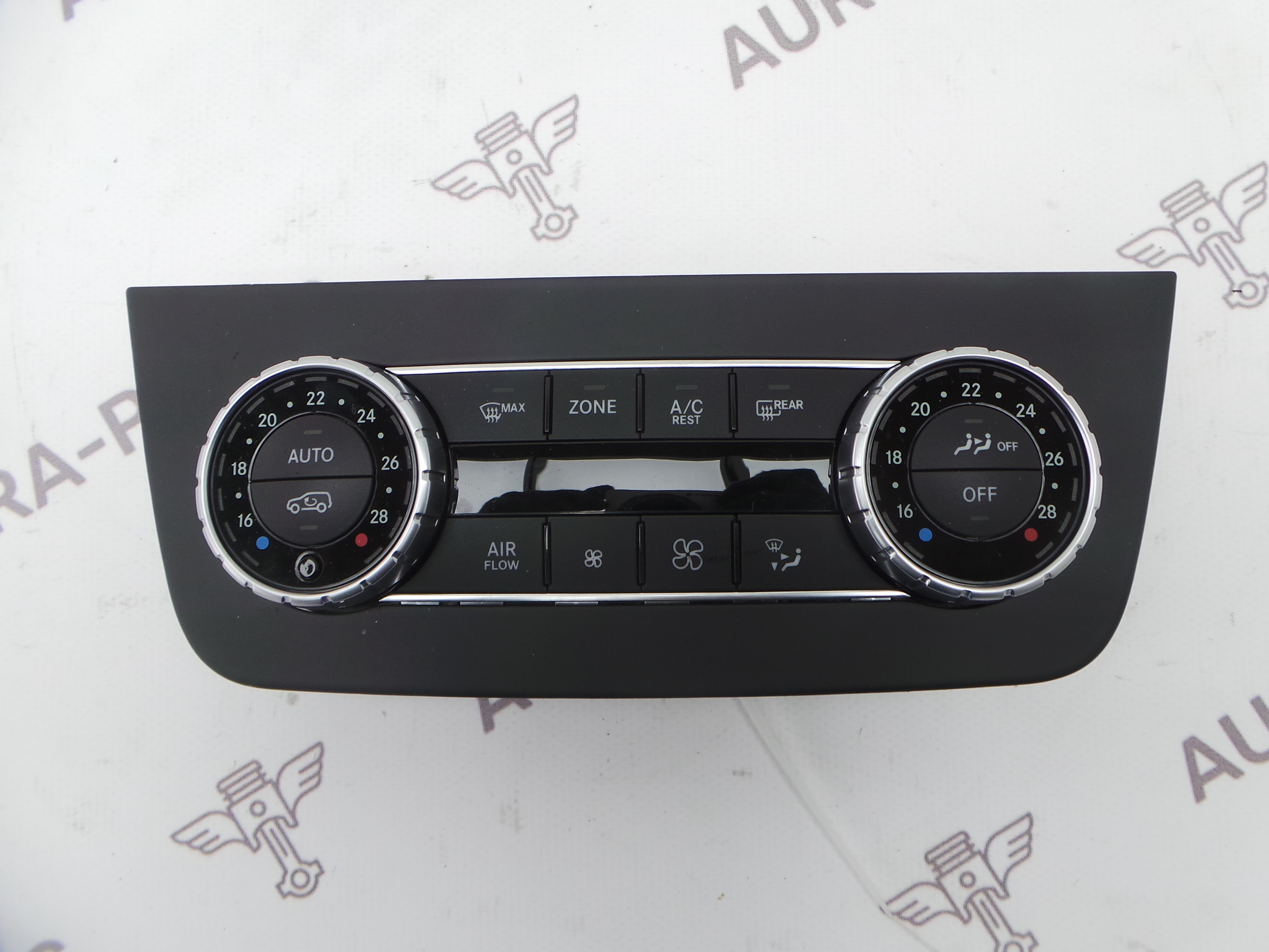 Блок управления климатконтрелем Mercedes GL/GLS