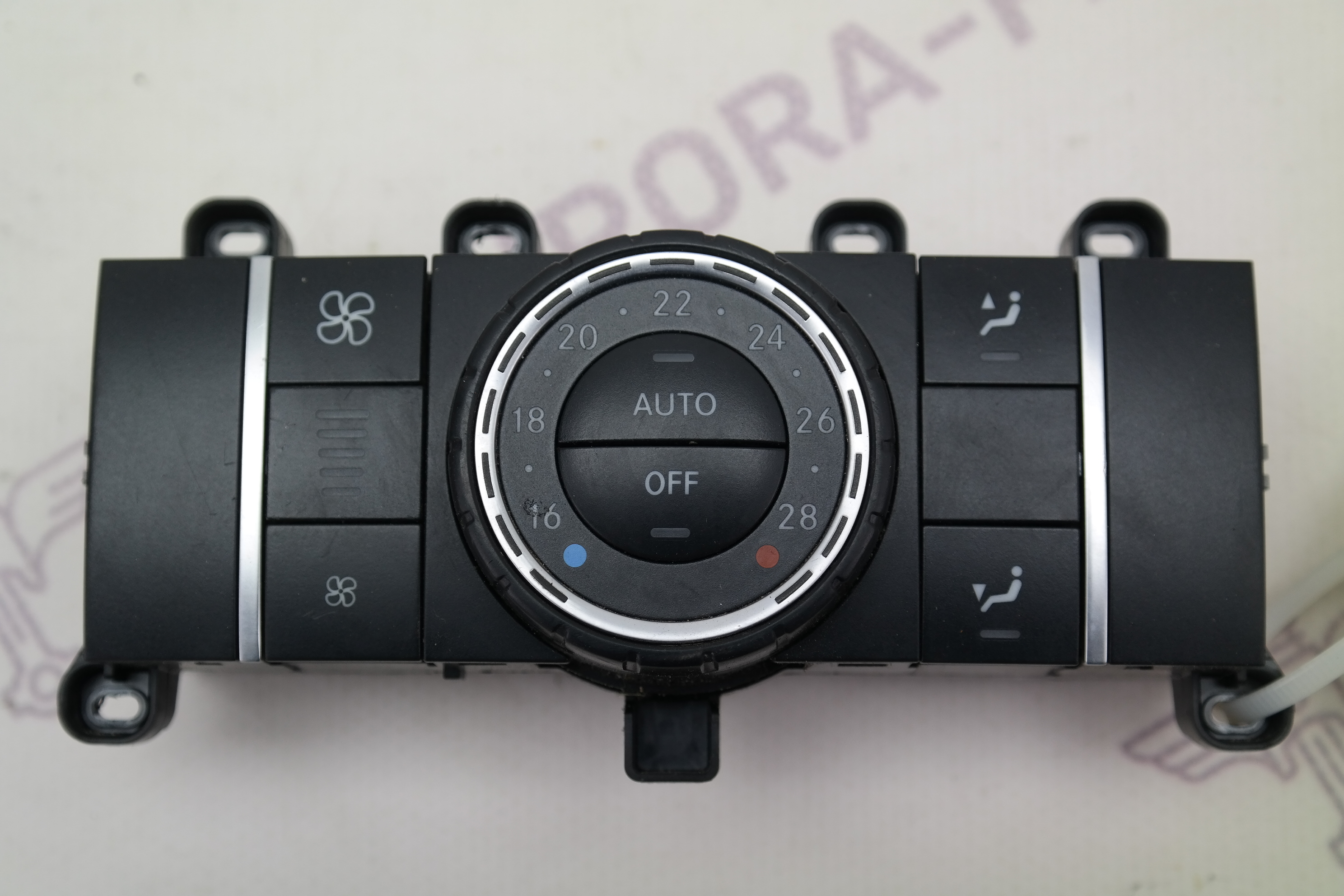 Блок управления климат-контролем задних пасажиров Mercedes GL/GLS