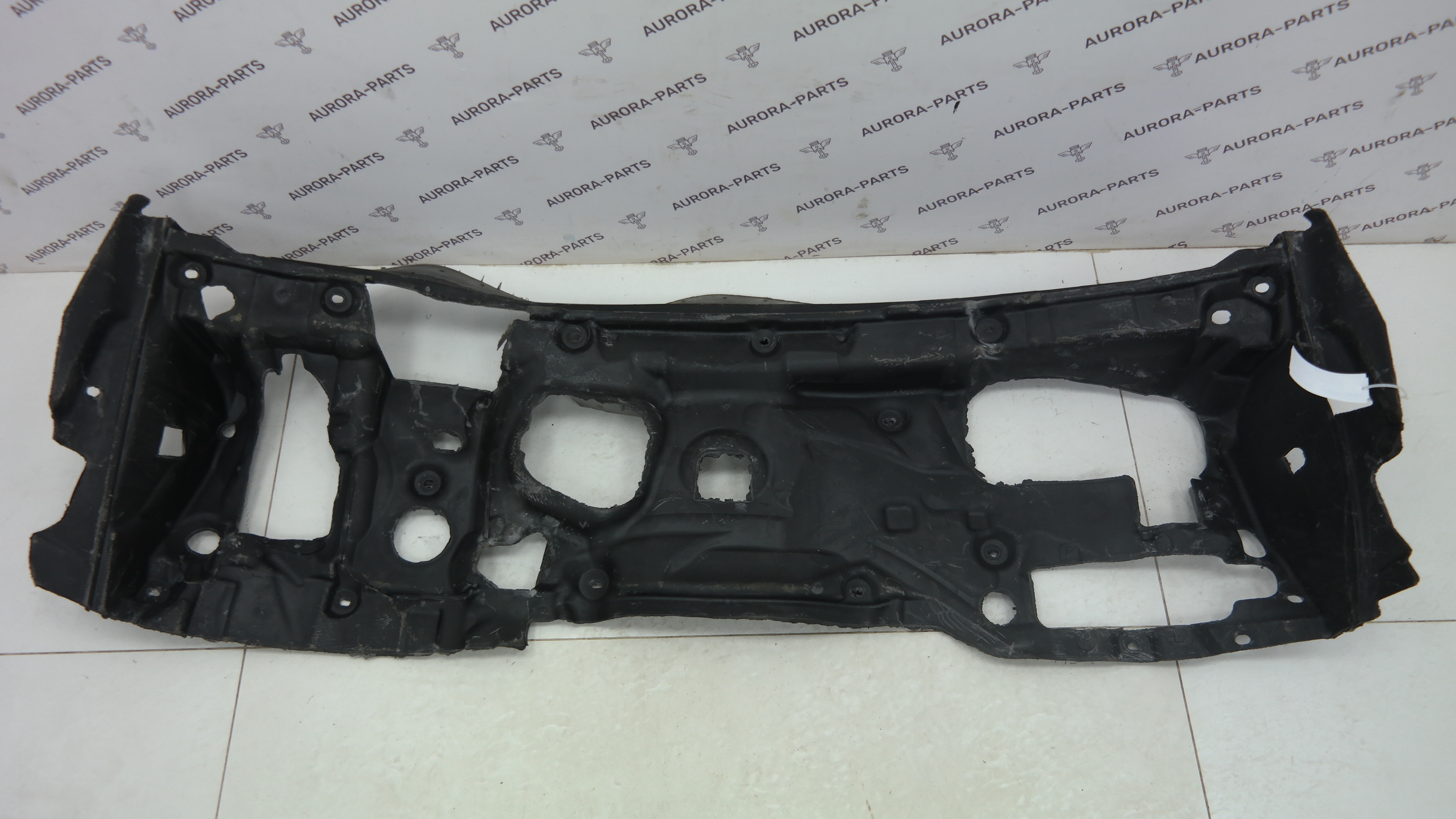 Шумоизоляция моторного щита Mercedes GLE-Coupe