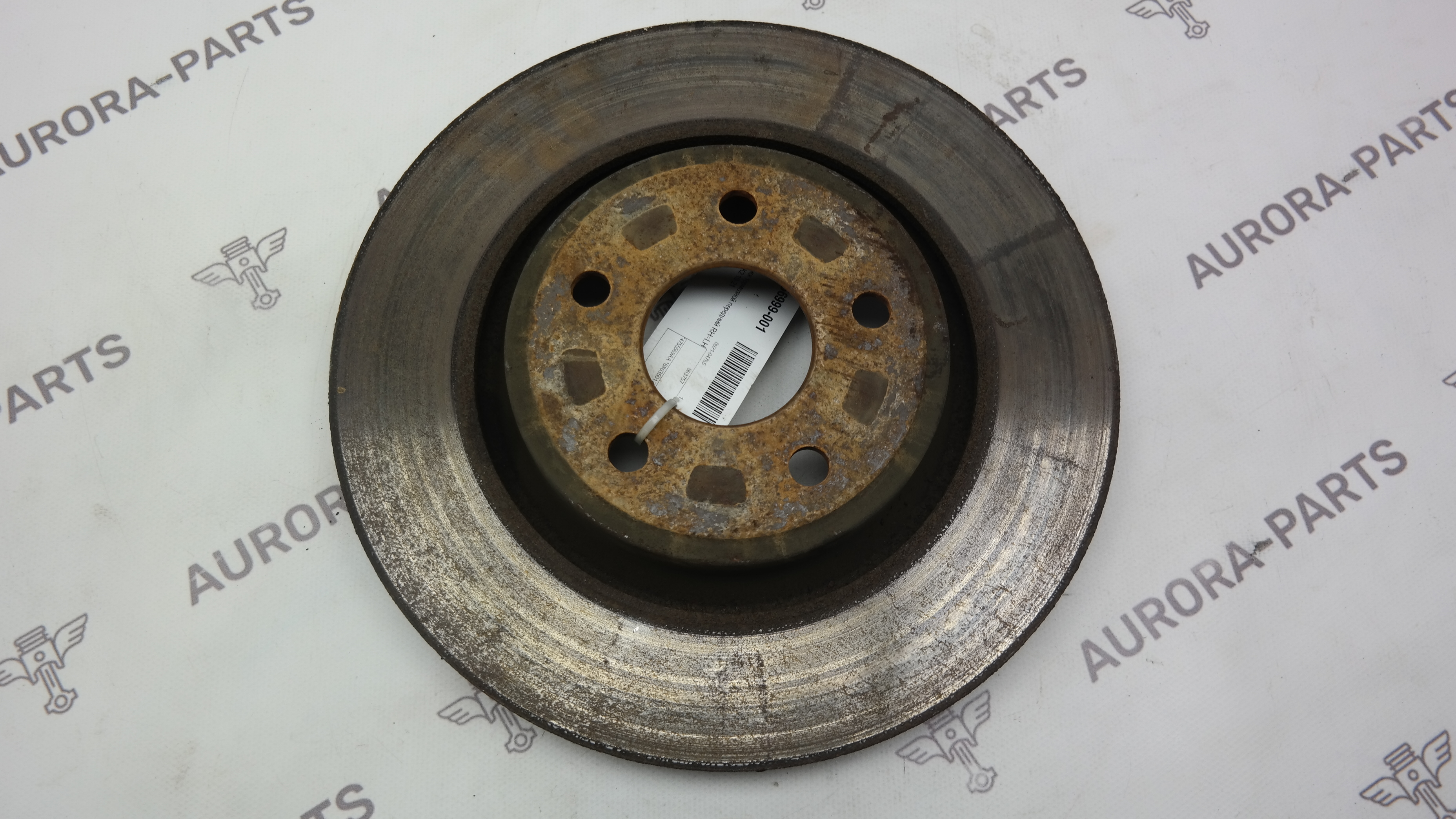 Диск тормозной передний RH=LH Jeep Grand Cherokee