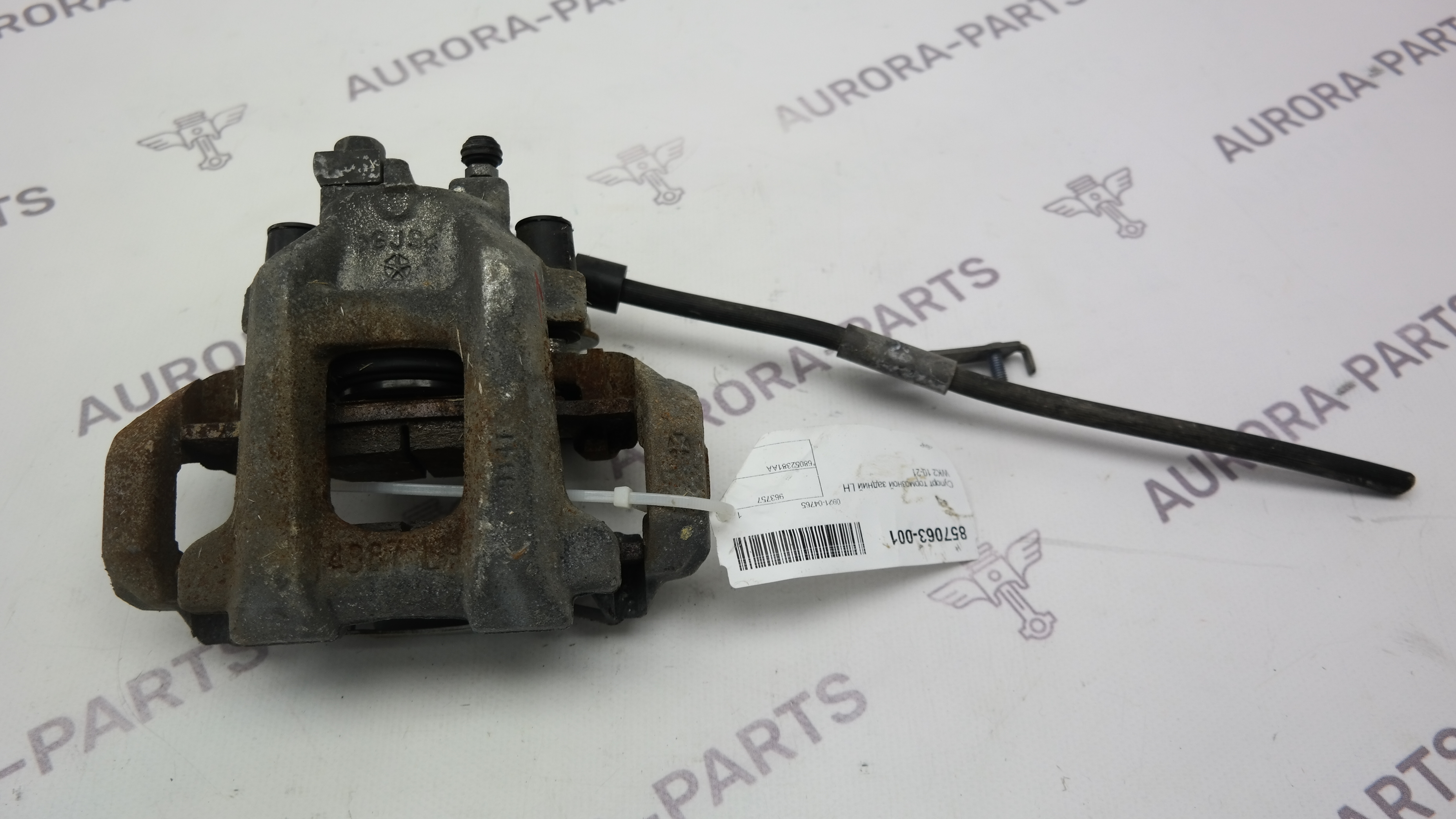 Суппорт тормозной задний LH Jeep Grand Cherokee