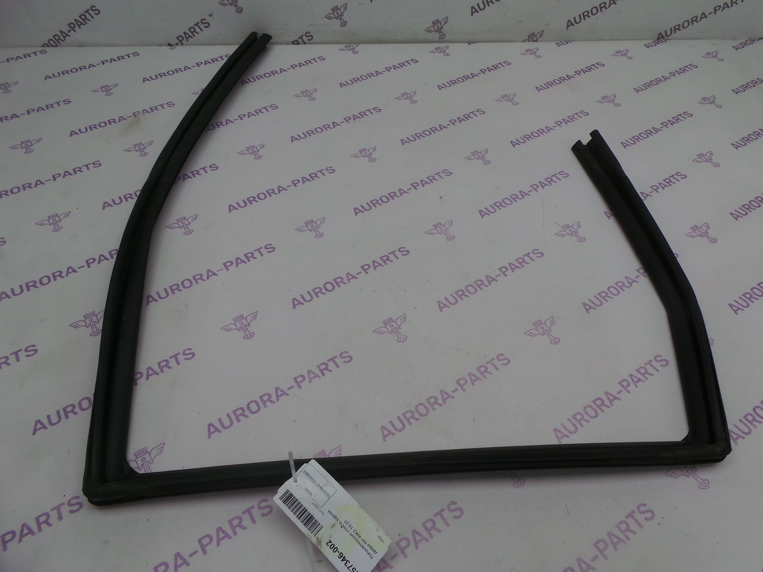 Направляющая стекла задней двери RH Jeep Grand Cherokee