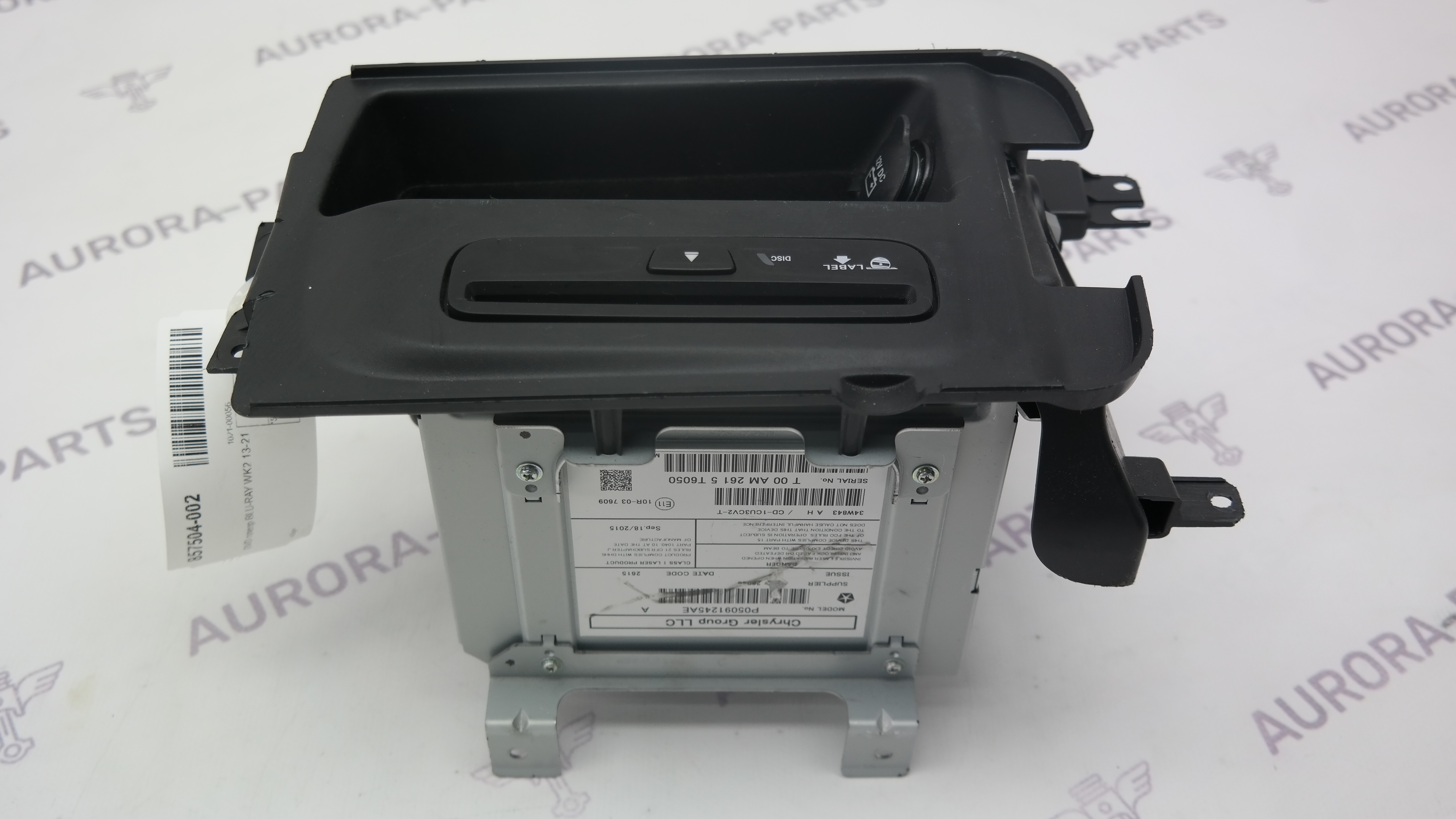 Проигрыватель DVD Jeep Grand Cherokee