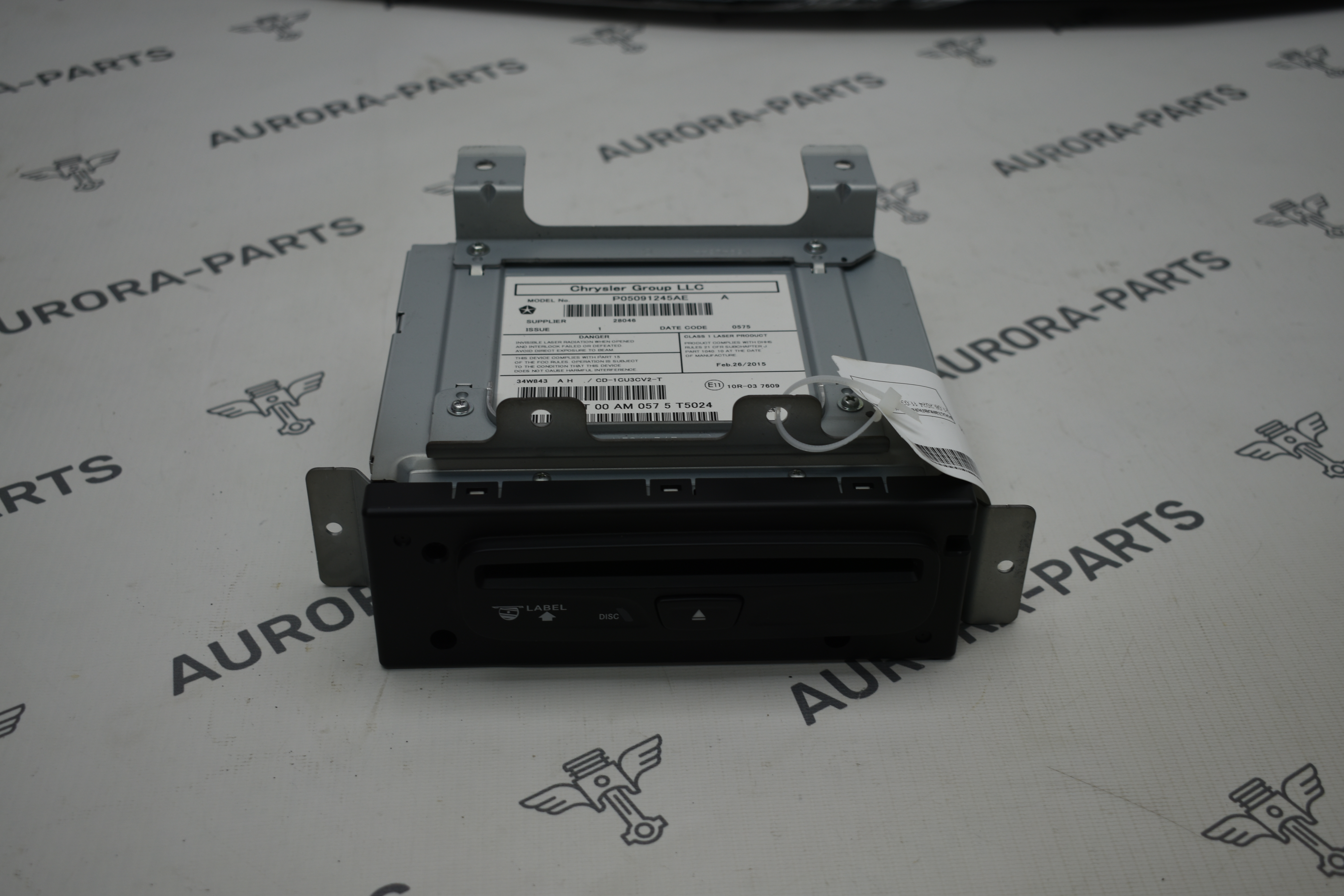 Проигрыватель DVD Jeep Grand Cherokee