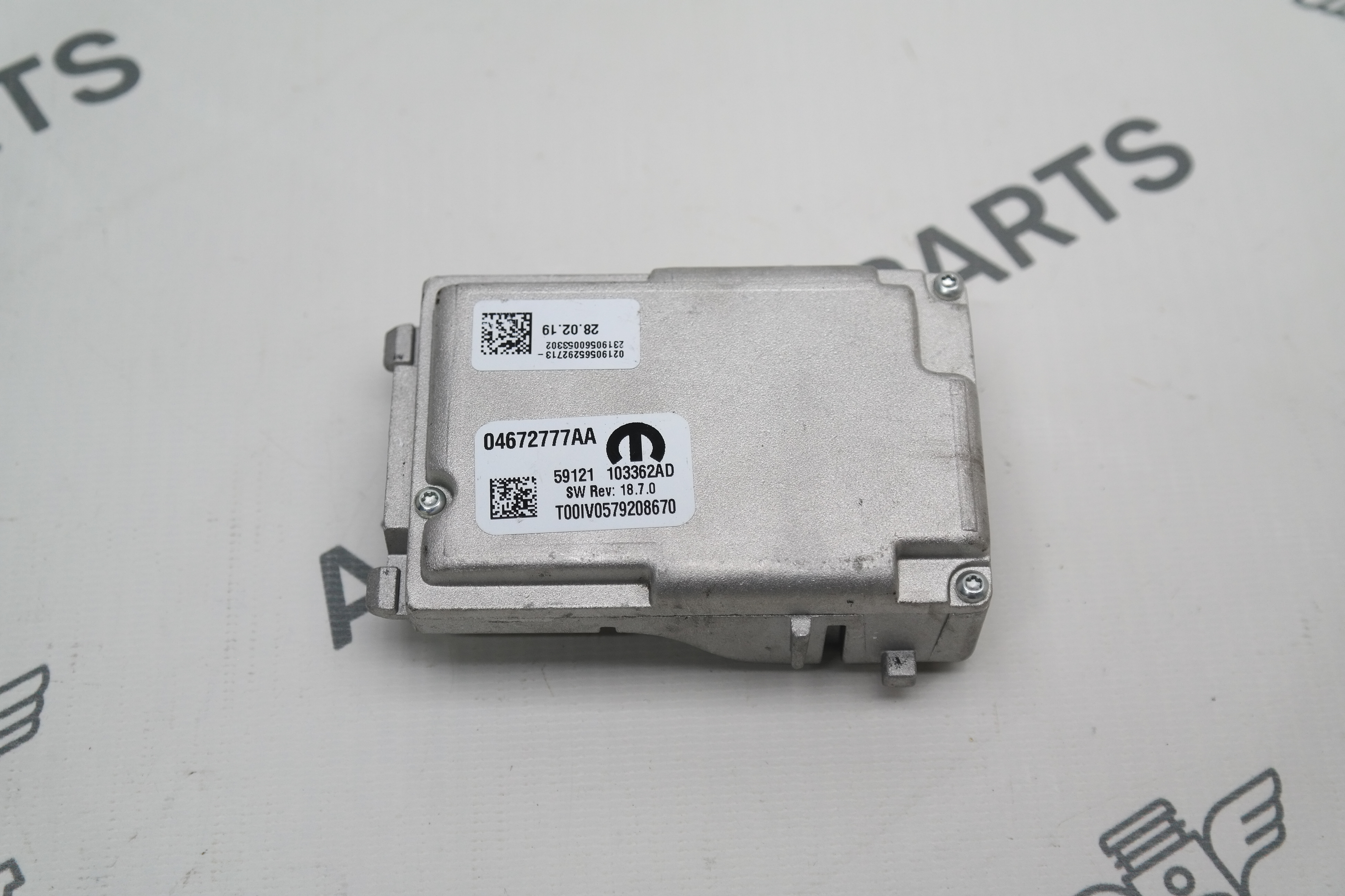 Камера на лобовом стекле Jeep Grand Cherokee