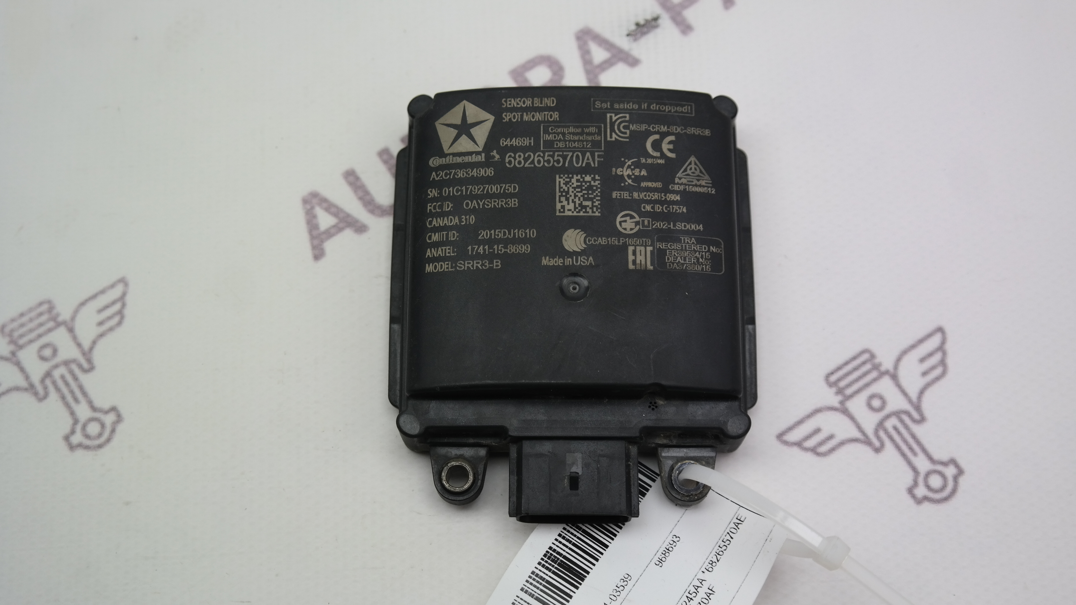 Датчик слепых зон Jeep Grand Cherokee